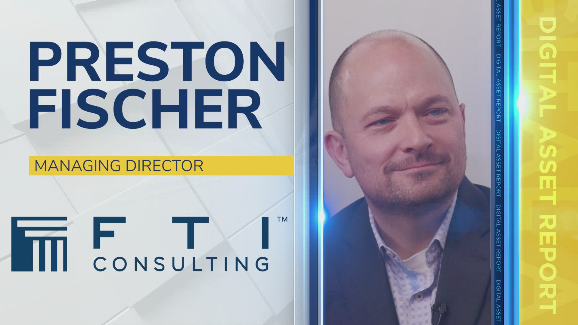 Preston Fisher of FTI Consulting on Risk Management and Digital Assets