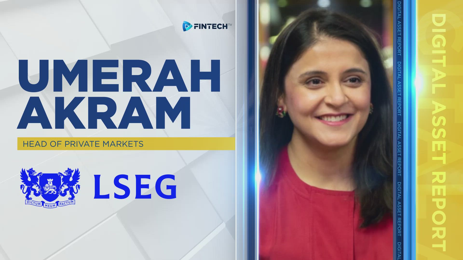 Umerah Akram of LSEG on How they are Bridging the Gap Between the Private and Public Market