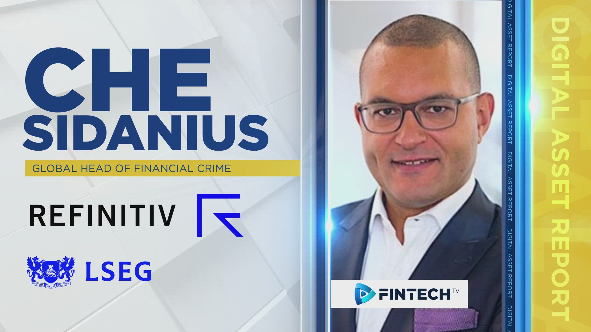 Insights from Che Sidanius of Refinitiv on the Future of Financial Crime and Cryptocurrency