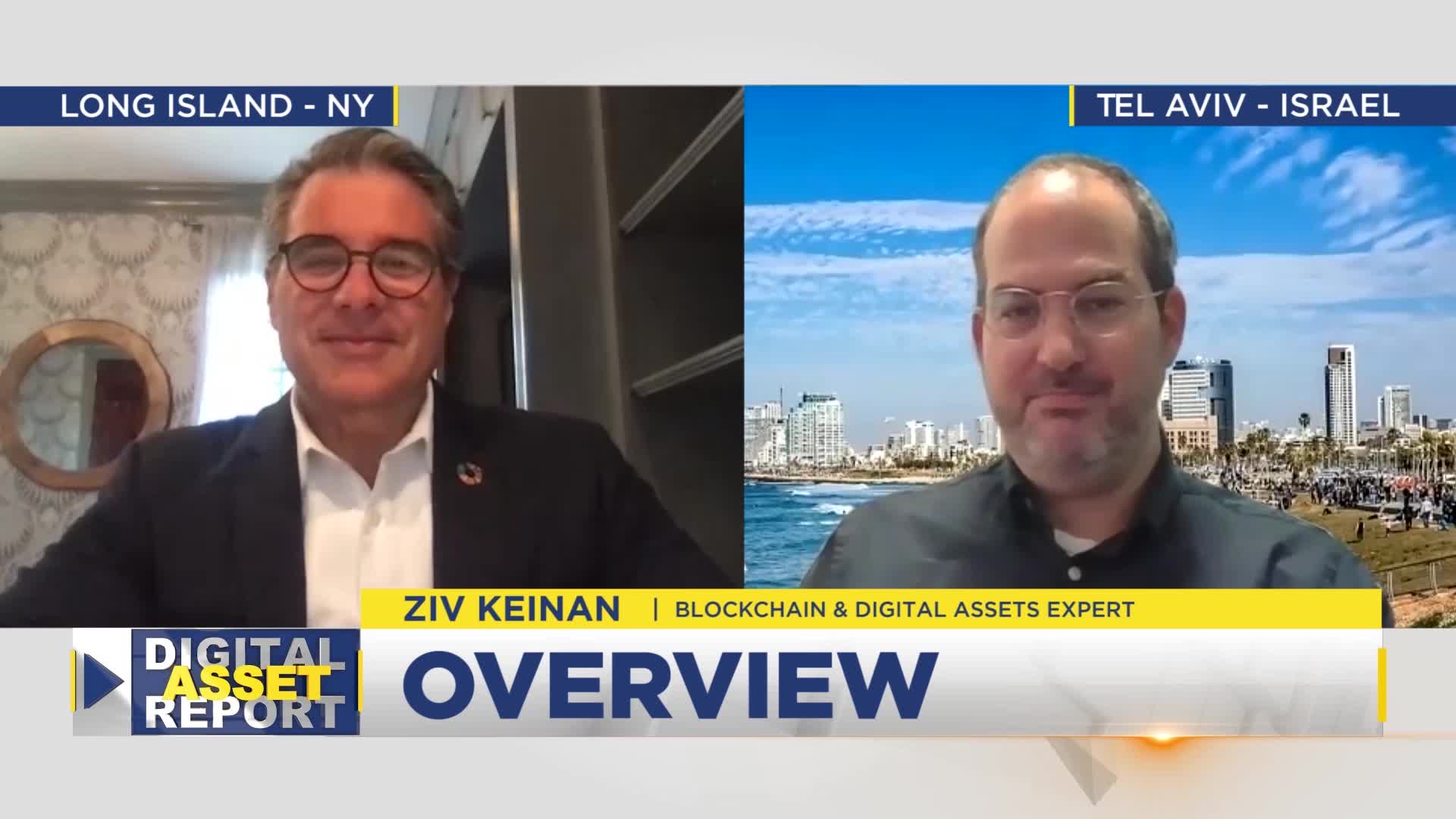 Ziv Keinan, Blockchain and Digital Assets Expert