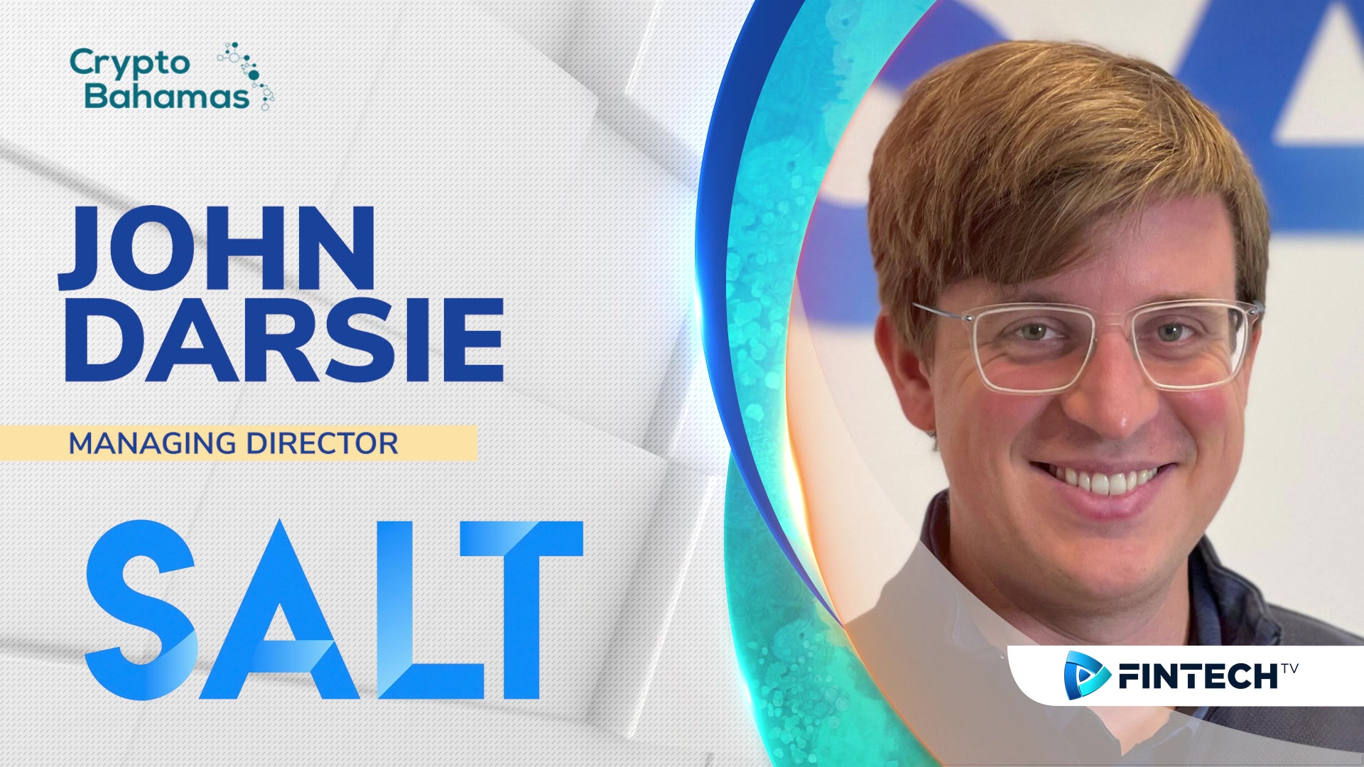 Get the Scoop on Crypto Bahamas from John Darsie of SALT