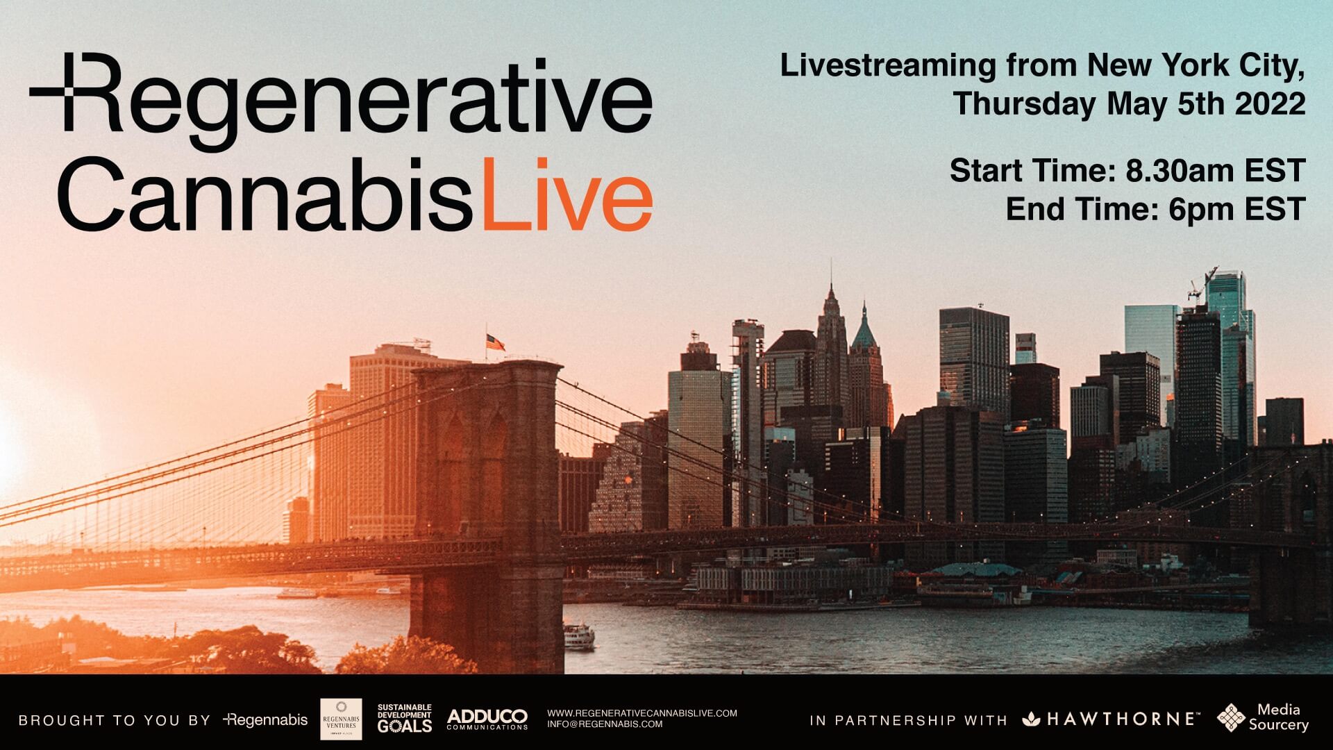 Regenerative Cannabis Live