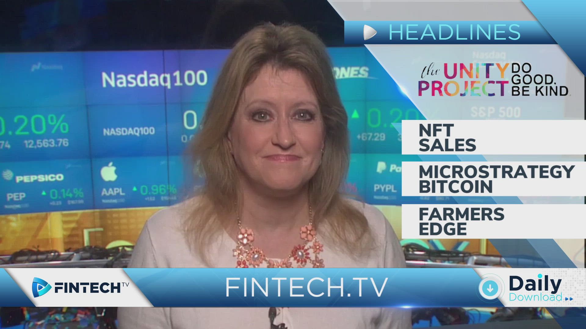 NFT Sales Are Down 92%, MicroStrategy Earning Report, Farmers Edge ESG Report