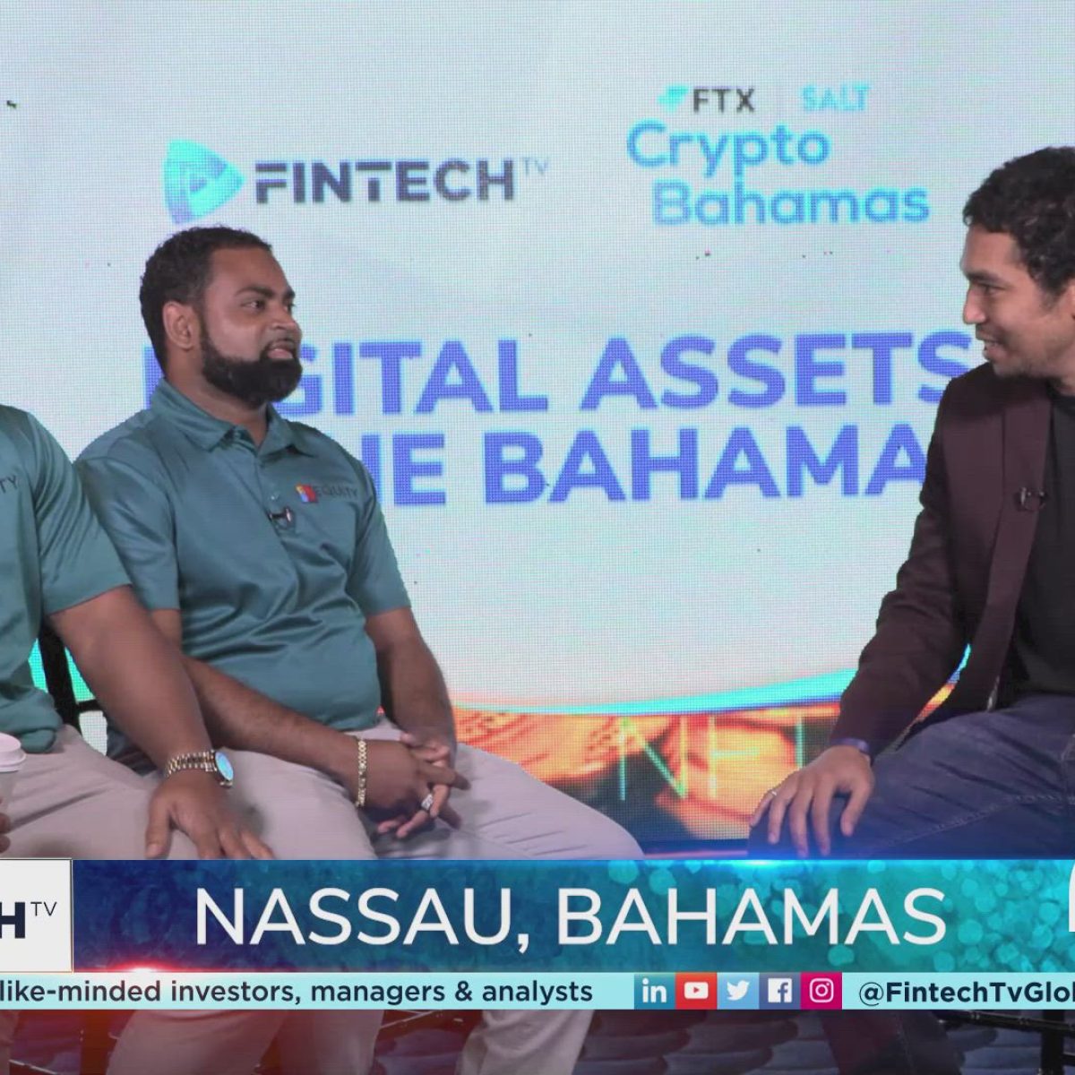 The Future of Digital Assets in Bahamas with Gilbert Cassar and Michael  Clare of Liongate Bahamas