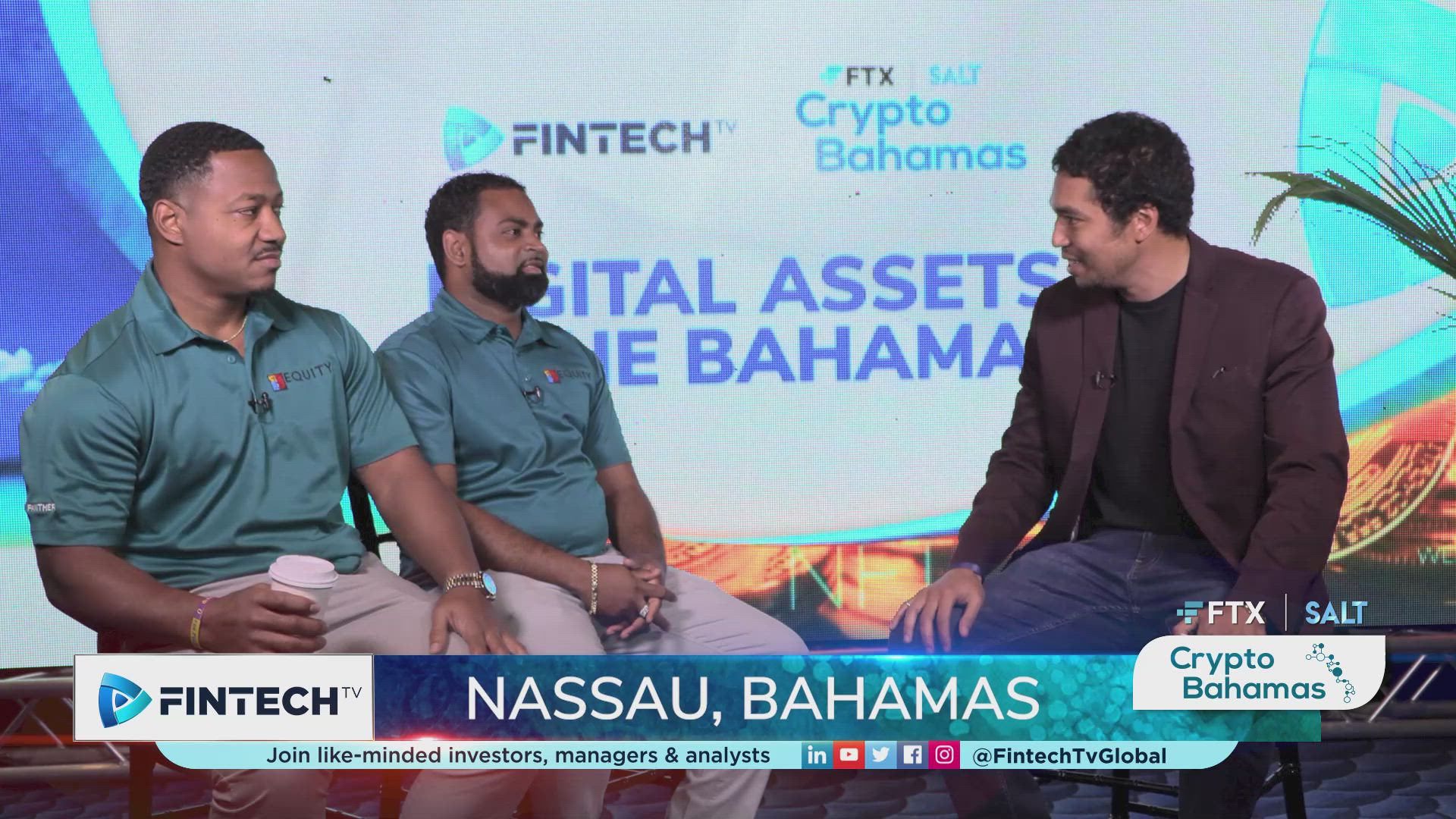 The Future of Digital Assets in Bahamas with Gilbert Cassar and Michael Clare of Liongate Bahamas