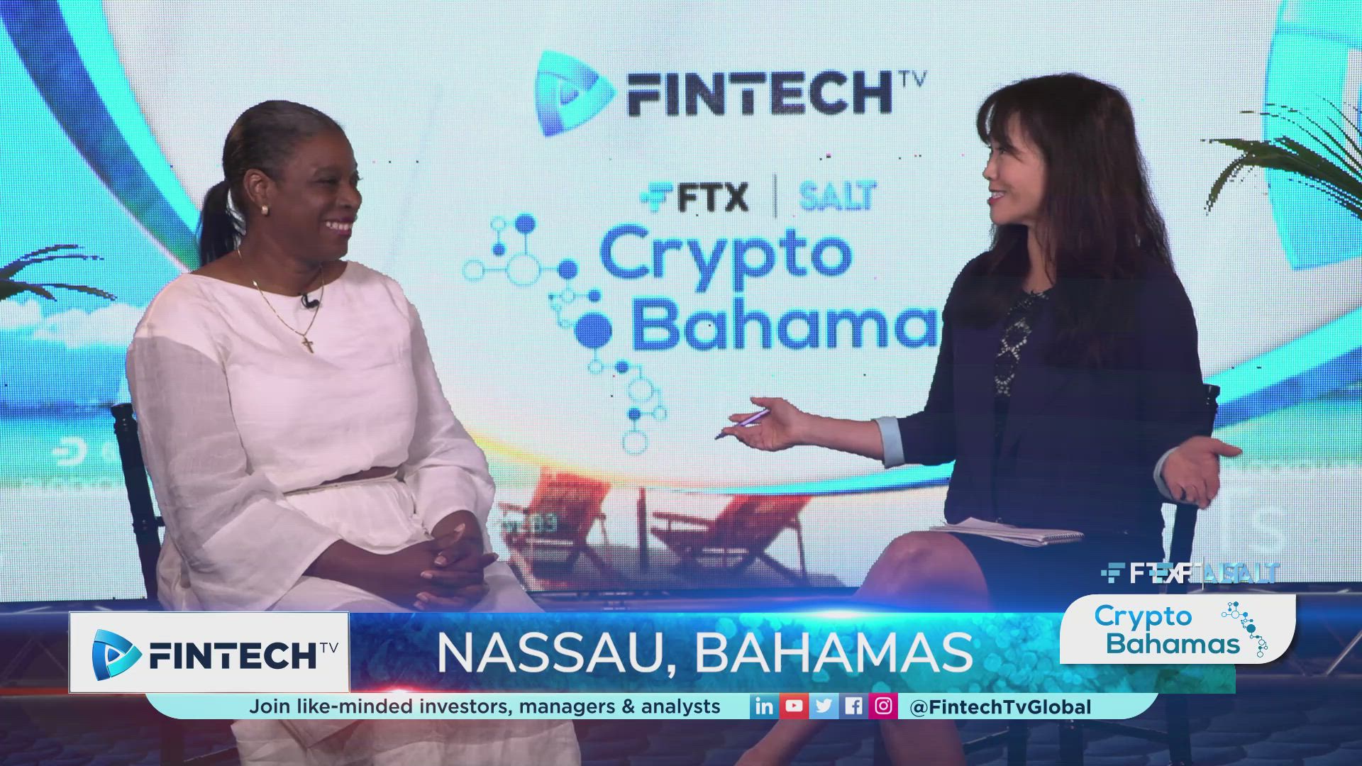 FTX Crypto Exchange HQ Moves To Bahamas? | Interview with Christina Rolle
