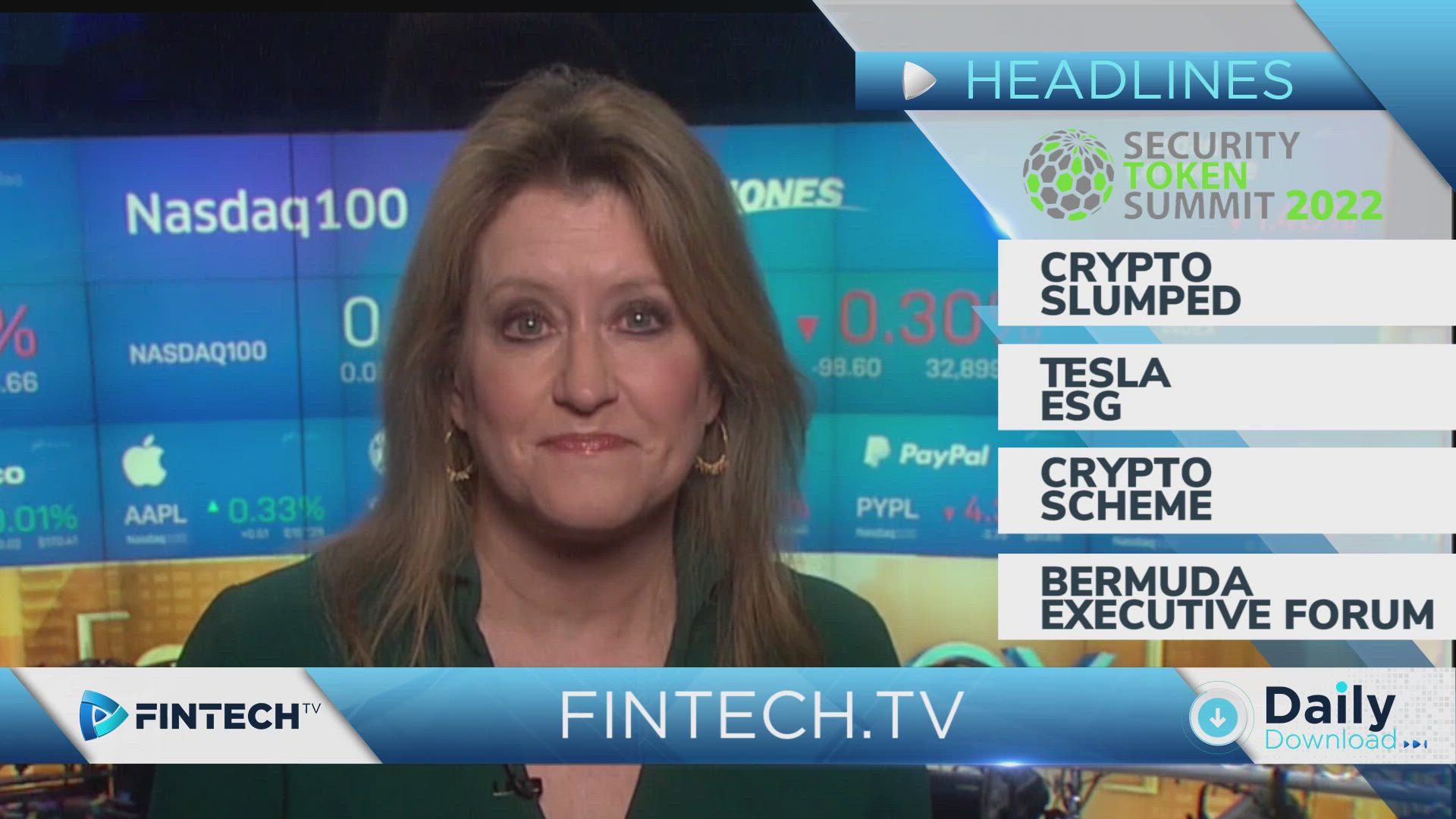 Special Giveaway, Crypto Prices Drop, Tesla Thoughts on ESG, Mining Capital Coin Pyramid Scheme, Bermuda Executive Forum