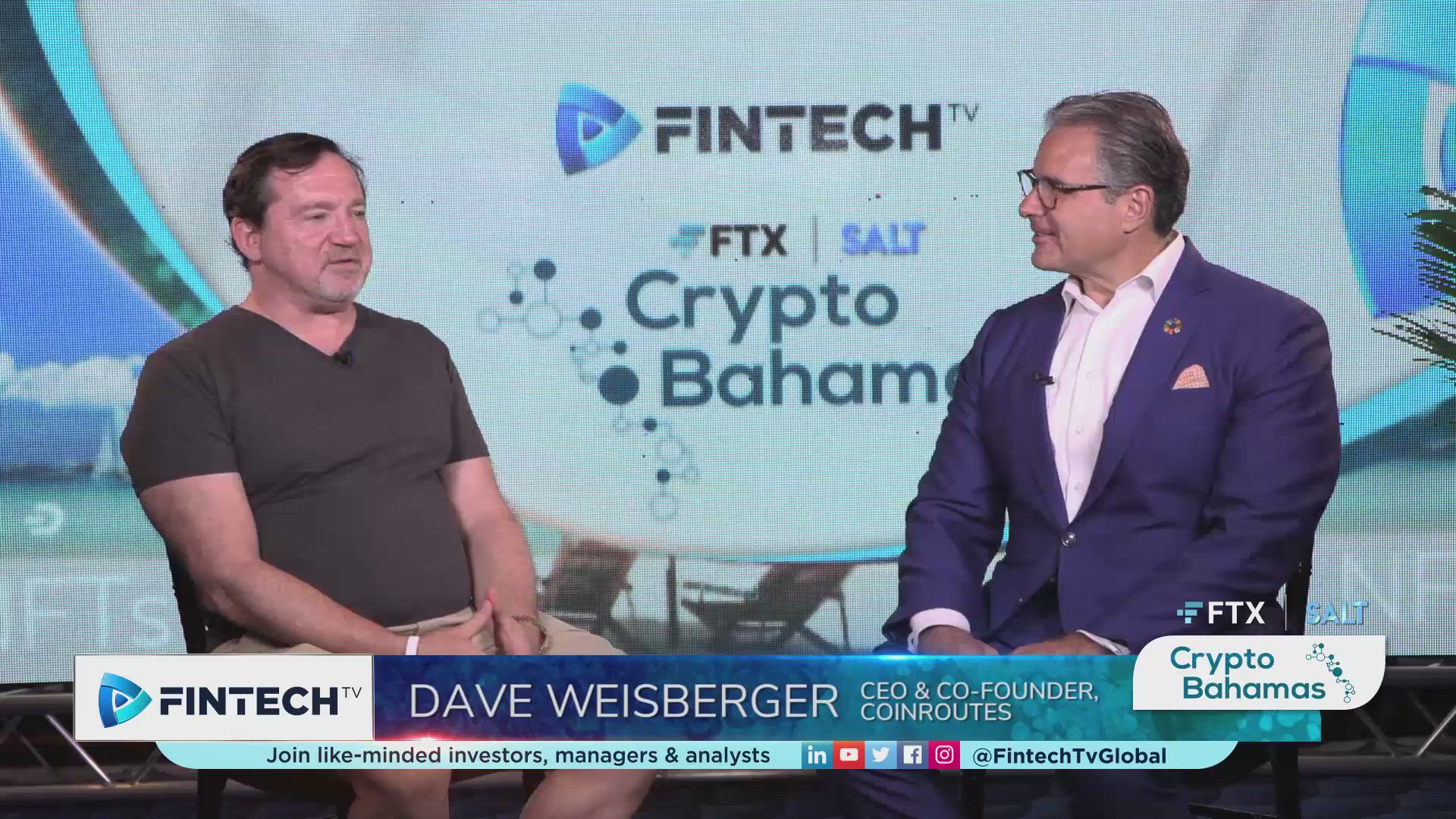 Dave Weisberger, CoinRoute: Building the Future of Financial Markets