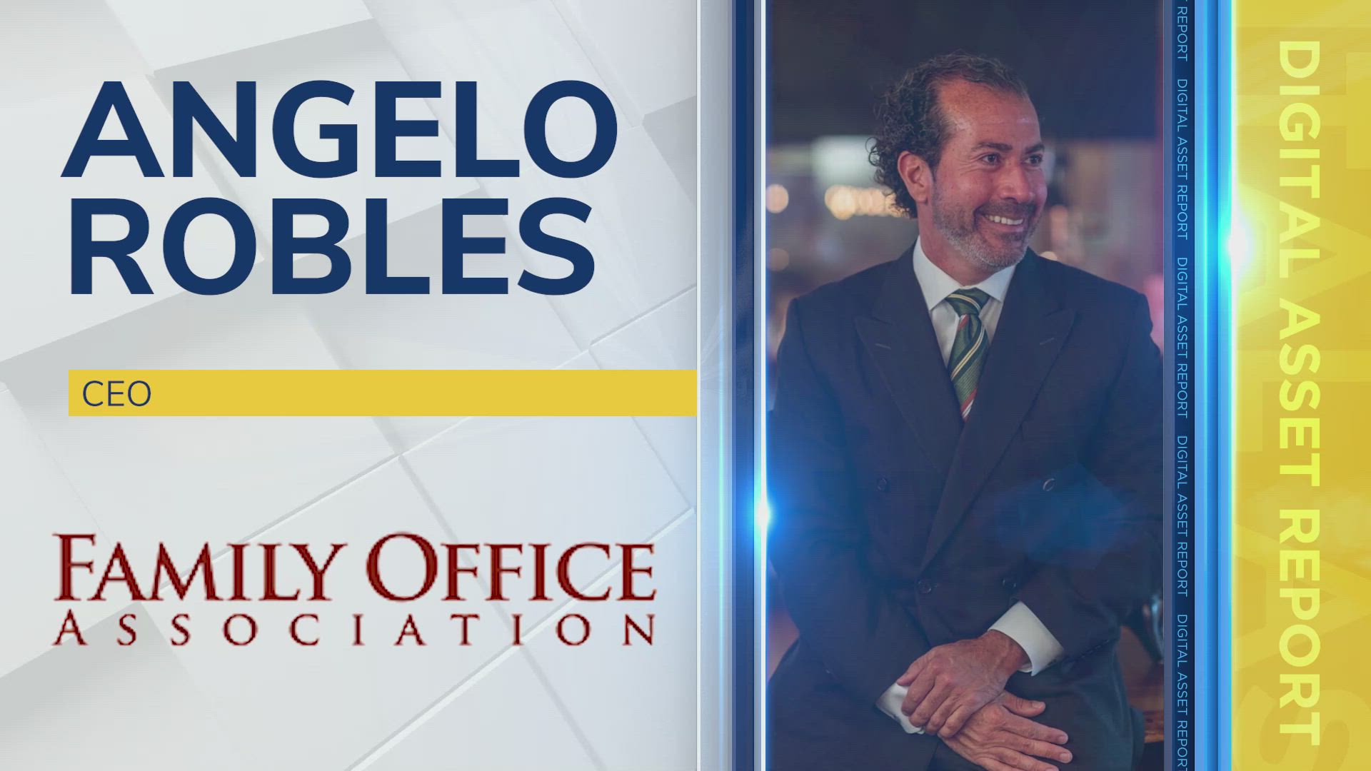 Angelo Robles Shares the Secret to Success from the 1% Family Offices