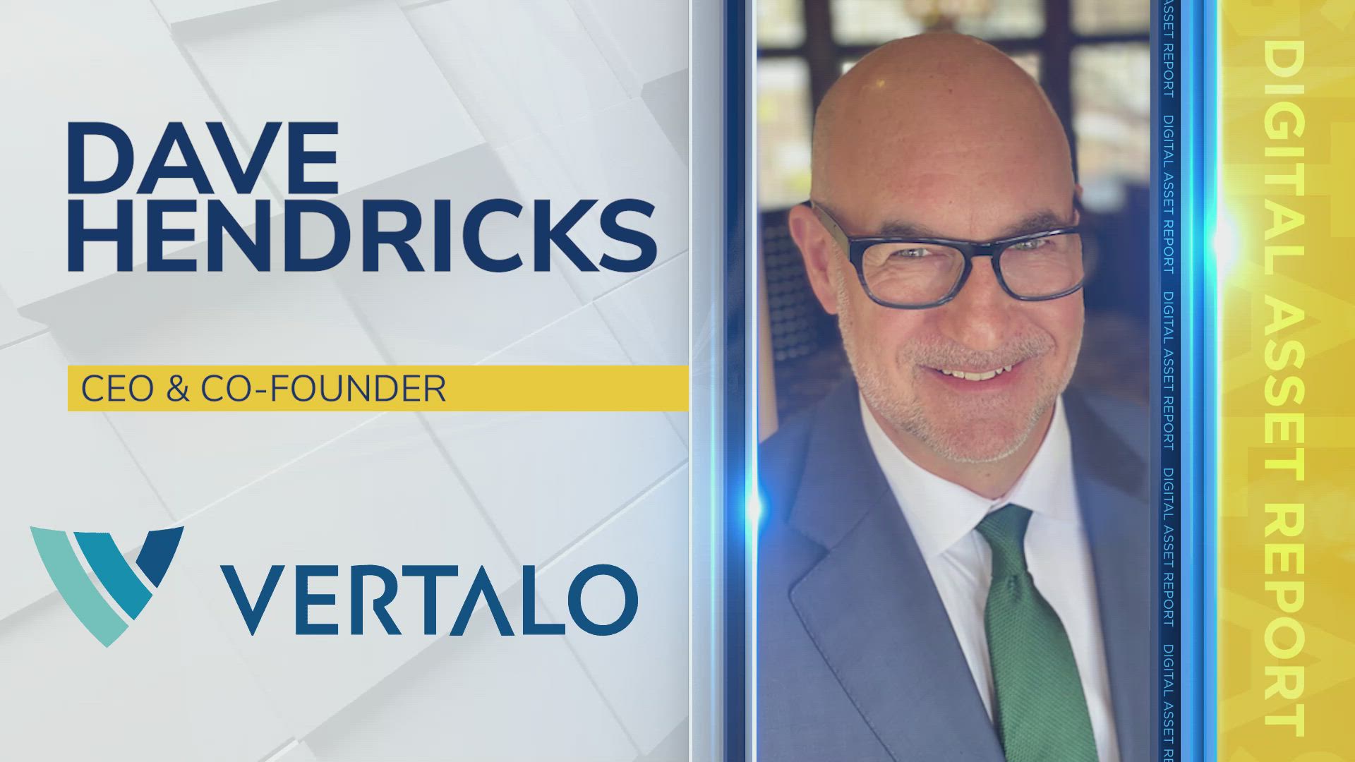 Why we moved to CeDeFi with Dave Hendricks of Vertalo