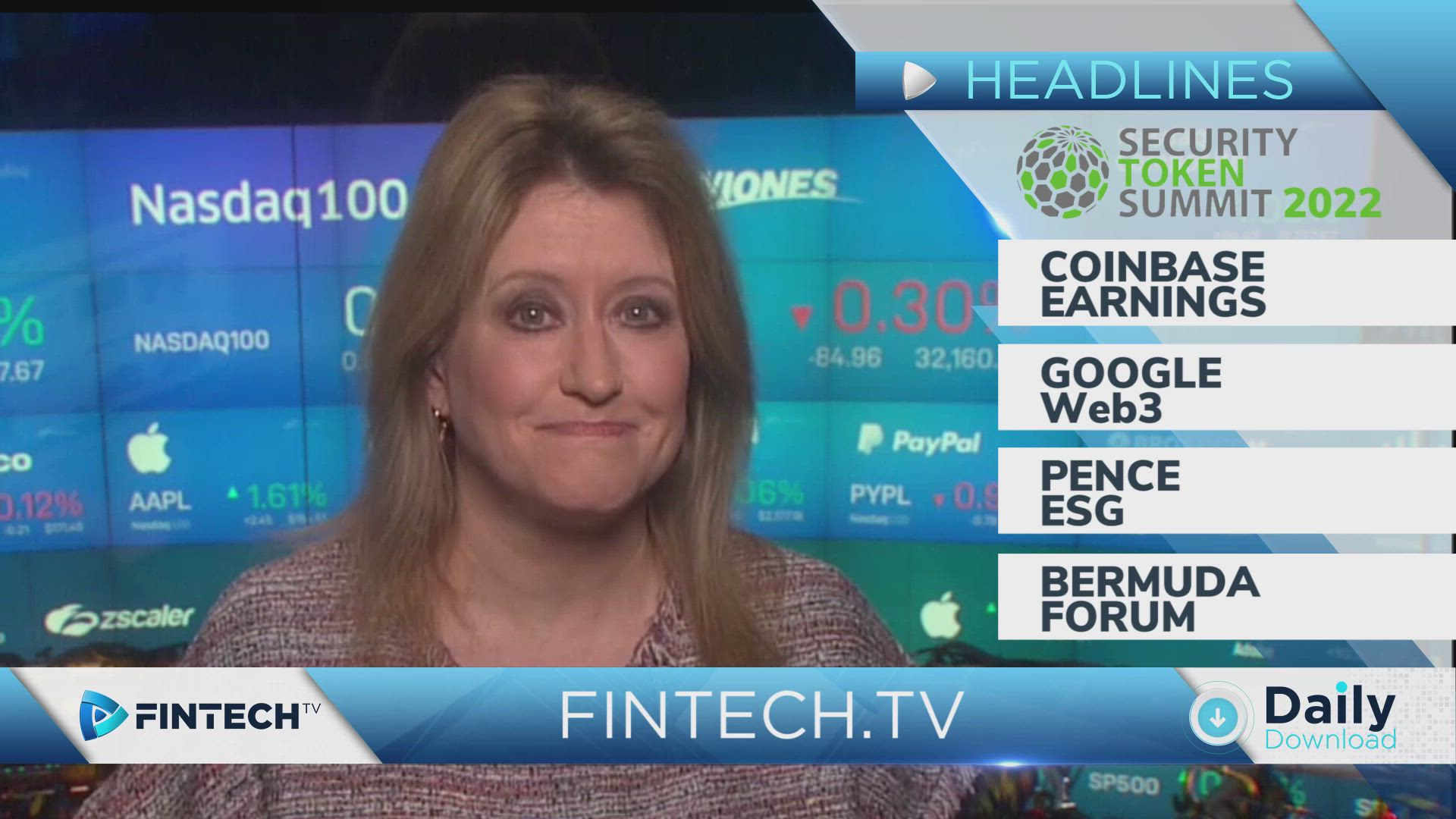 Coinbase Stock Sinks, Google Clouse Web3, Pence Attack to ESG Investing