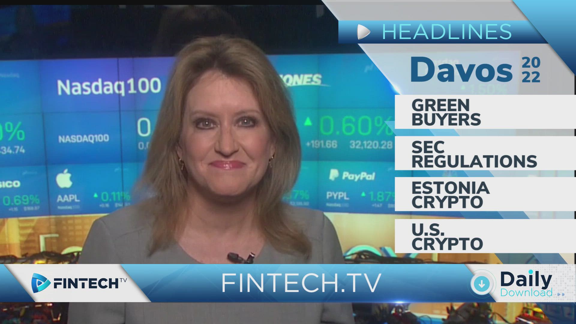 Buy Green Pledge, SEC ESG Funds Disclosure, Digital Assets Risk in Estonia, Hester Peirce Crypto Regulations