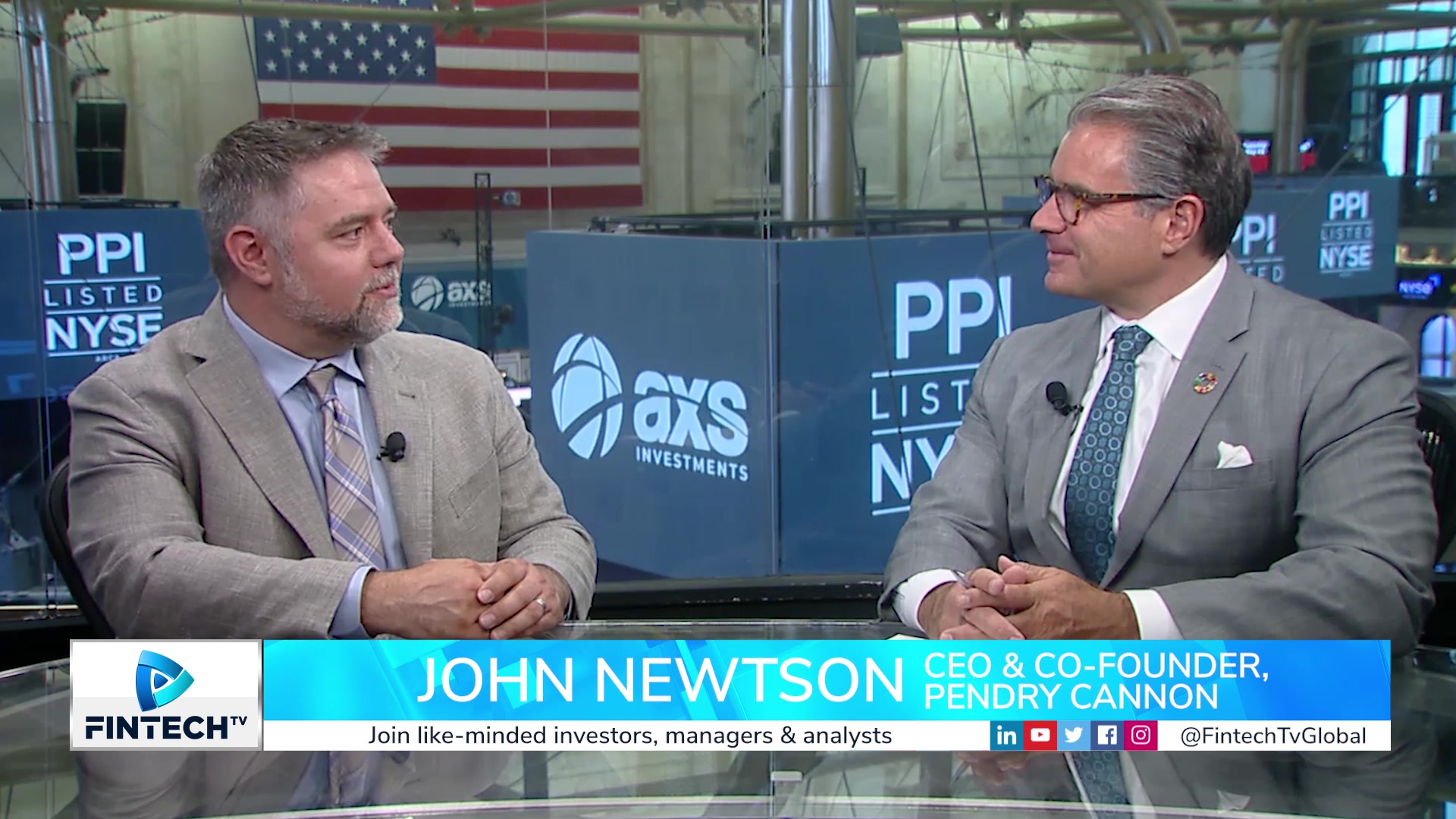 John Newtson of Pendry Cannon on How to Connect with the Right Investor