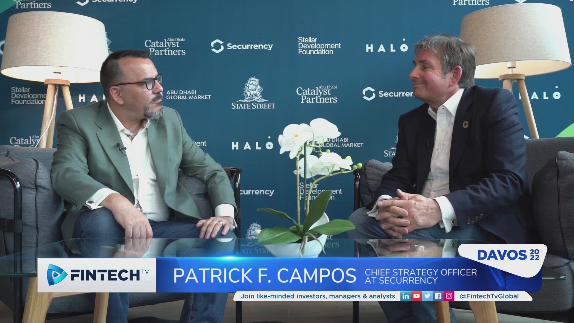 Patrick Campos of Securrency Shares With Us His Davos Panel Takeaways