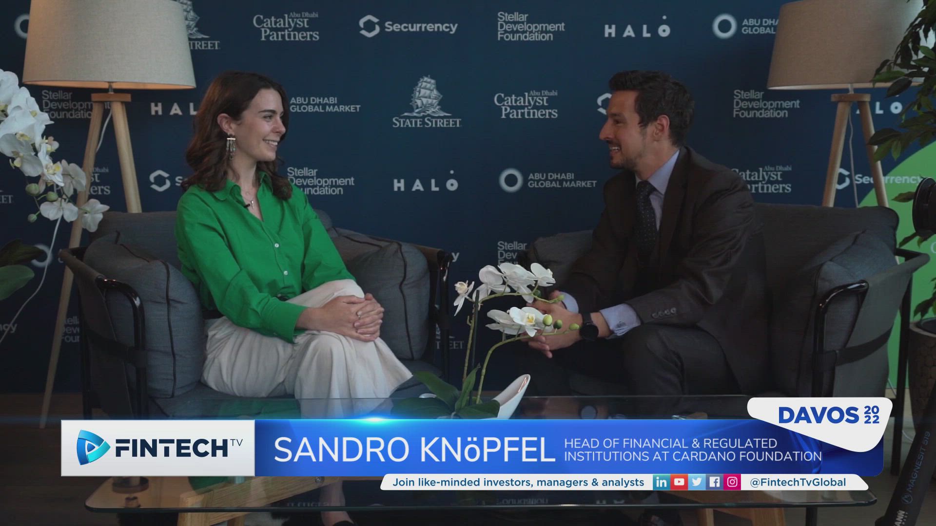 Sandro Knopfel of Cardano Foundation Talks ESG, Blockchain and Crypto