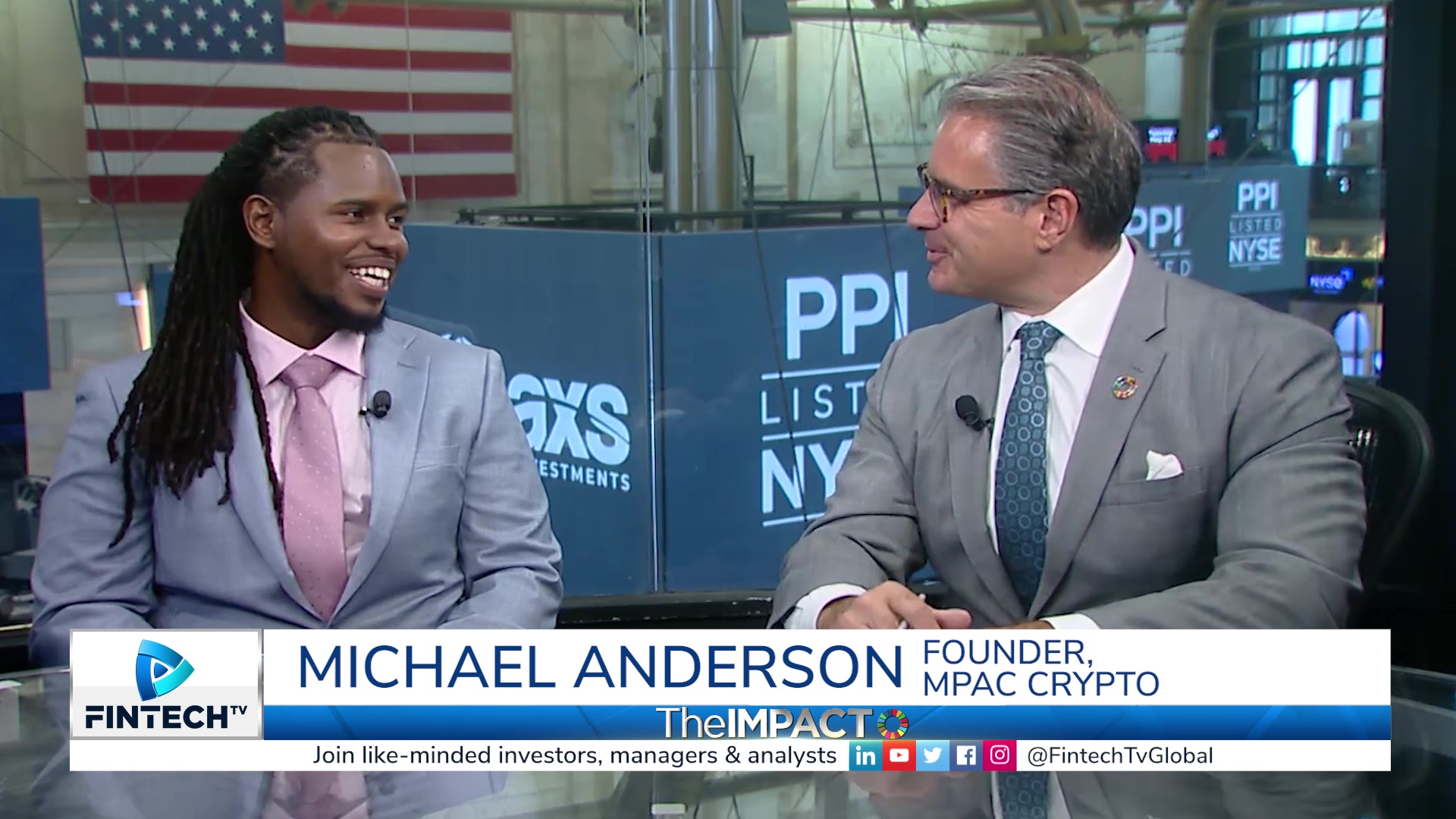 Michael Anderson: The Man Who Will Be Allocating $100 Billion Over The Next 5 Years On Impact, Diversity And Innovation