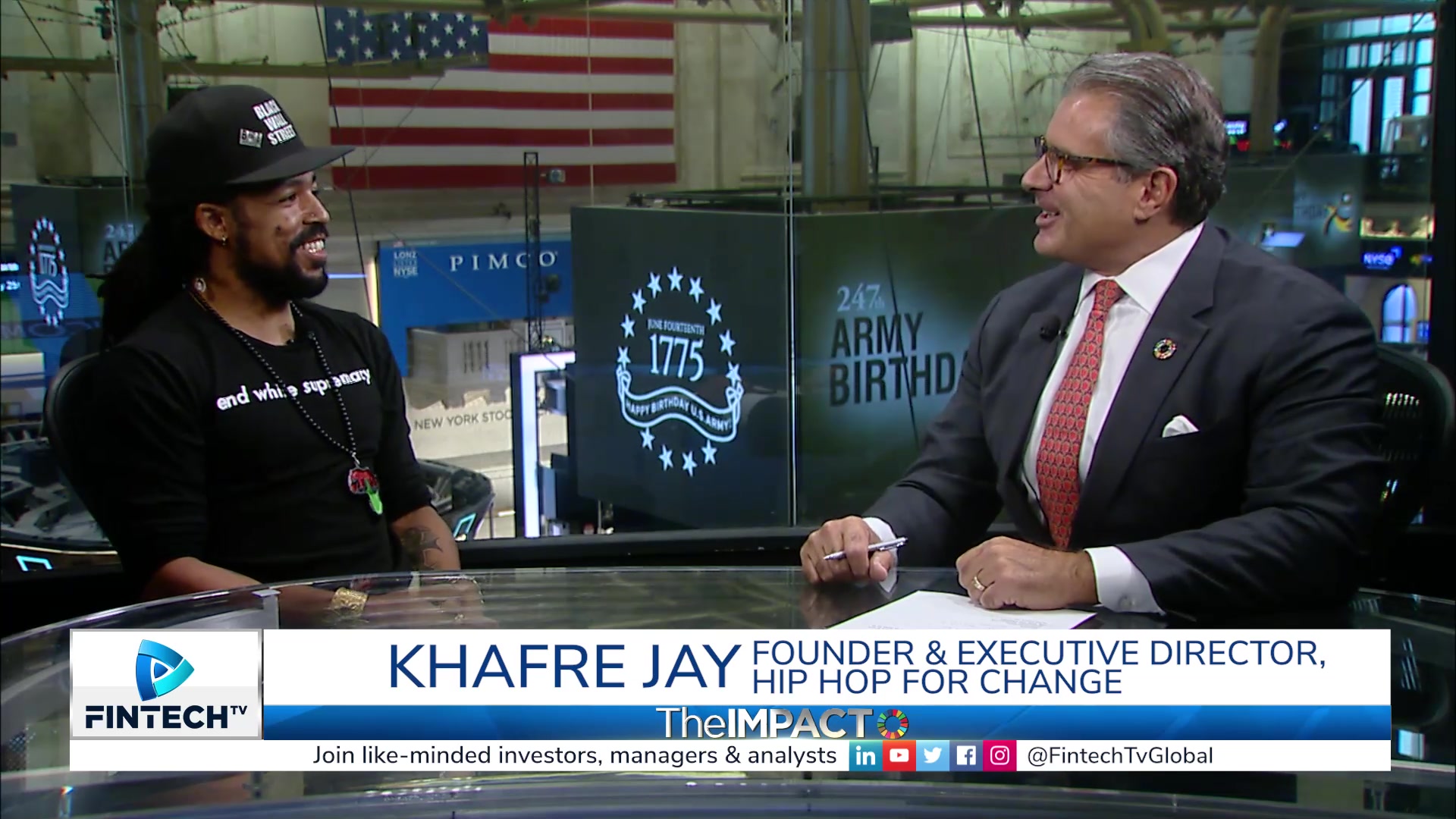 Khafre Jay On How Hip Hop Can Be Used To Close The Segregation Gap