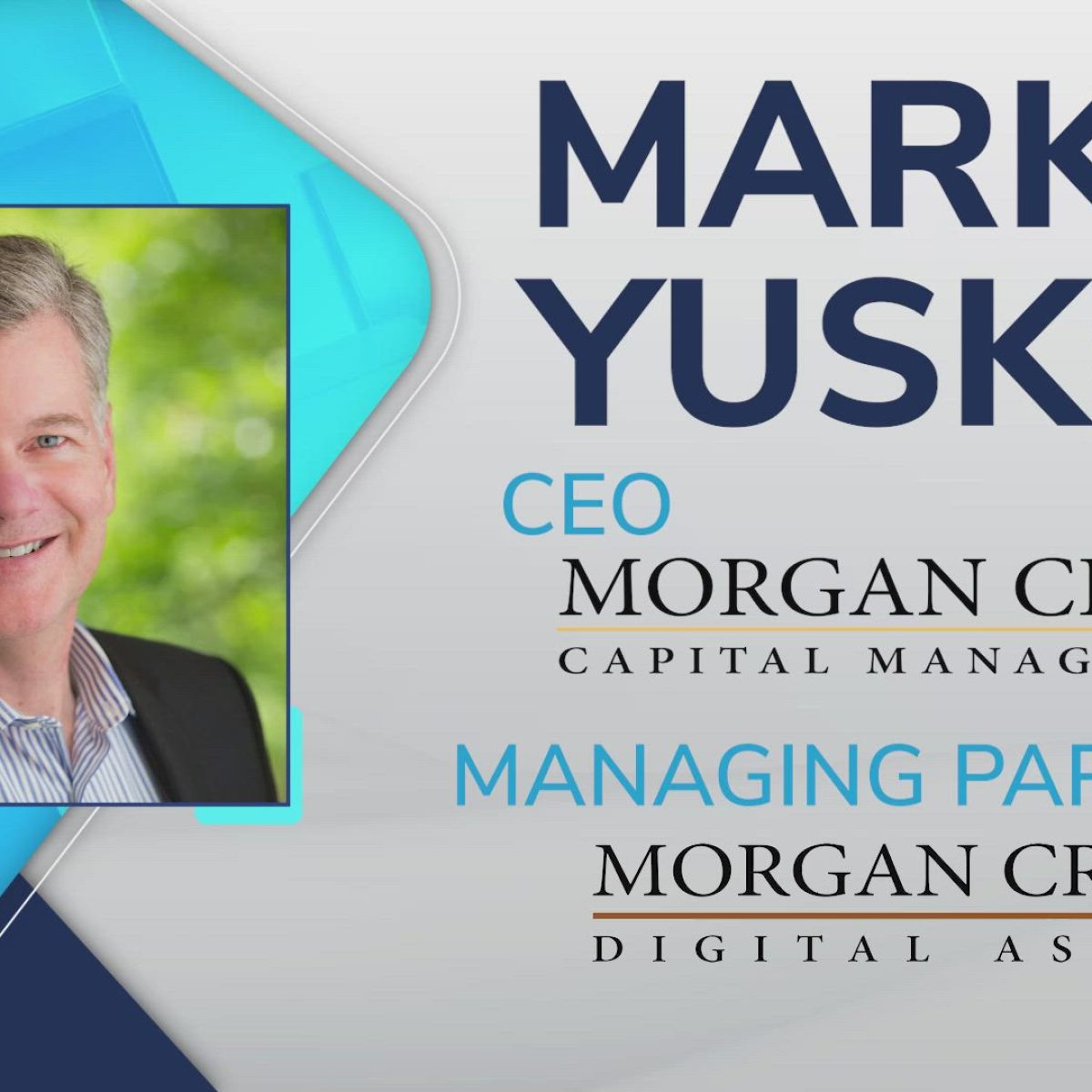 Mark Yusko Shares About Inflation, The FED, Crypto And Everything In Between