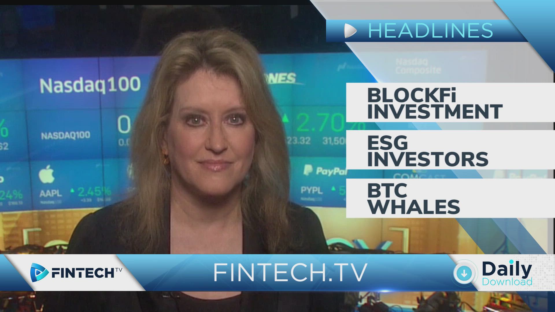 FTX’s BlockFi Bailout, ESG Investors, Bitcoin Whale