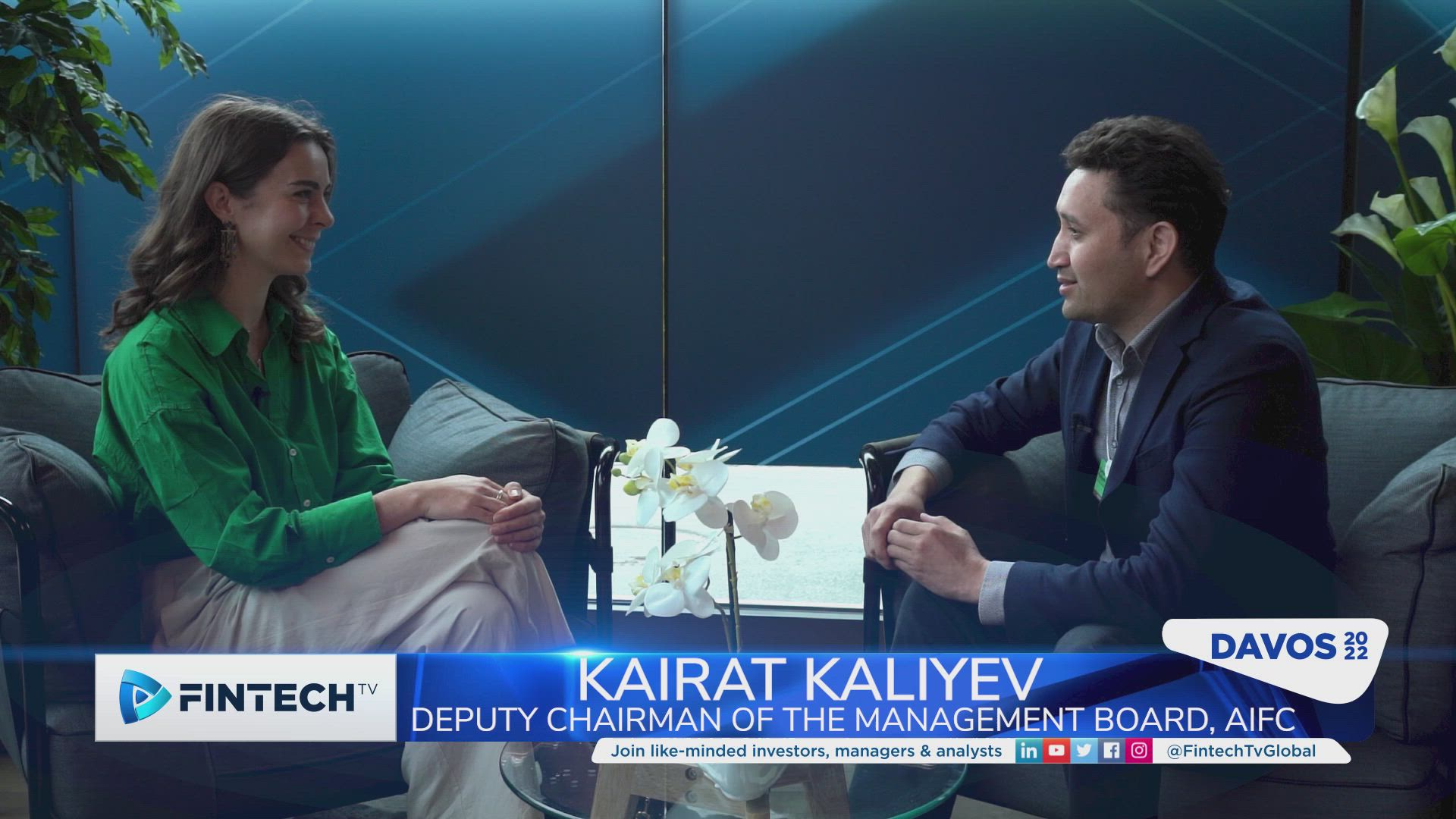 Kairat Kaliyev Of AIFC On Blockchain In Government Procedures