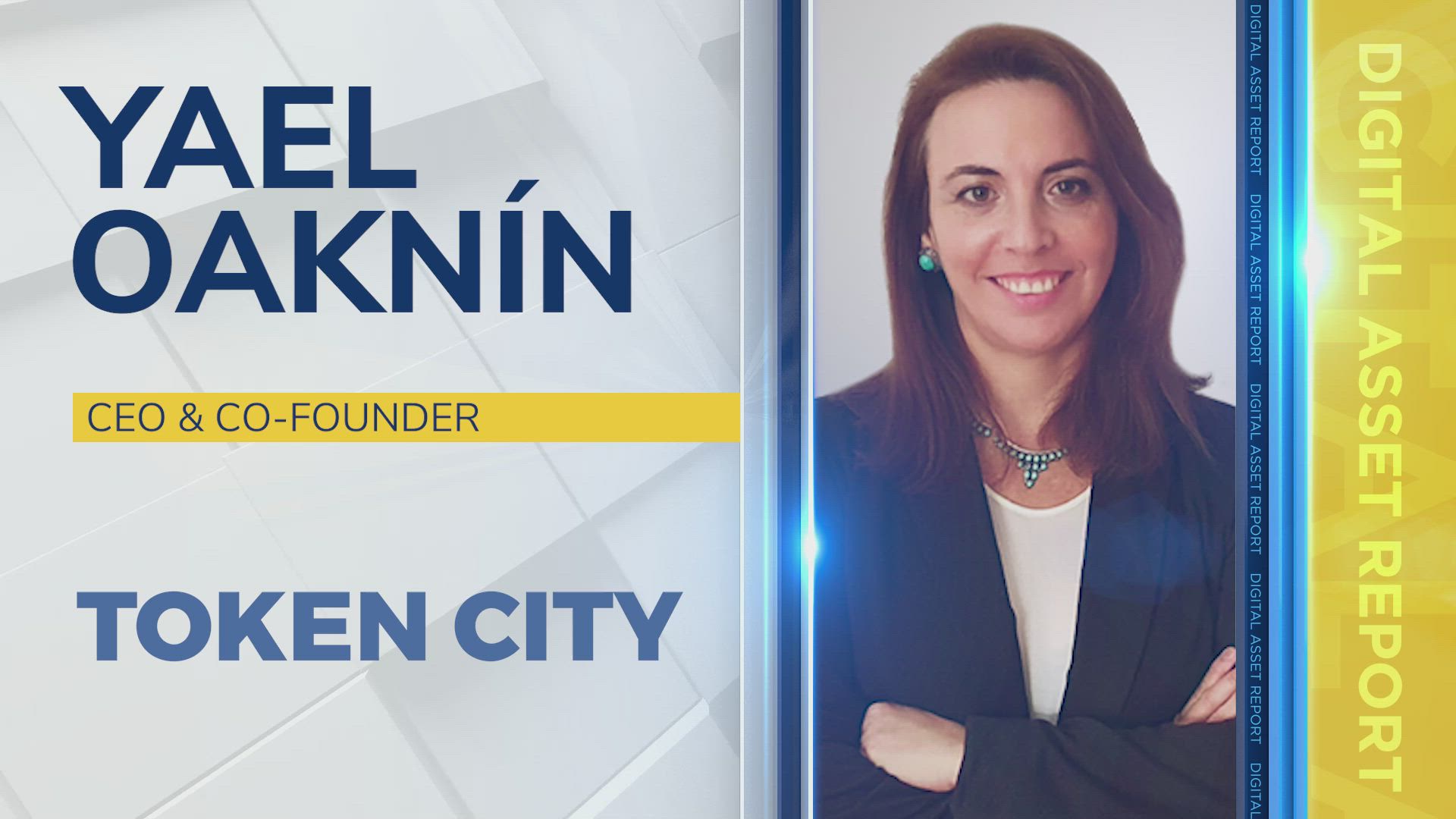 Yael Oaknin of Token City On Bridging Traditional Finance and the DeFi World