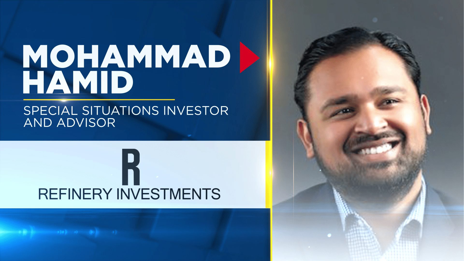 Mohammad Hamid, Refinery Investments