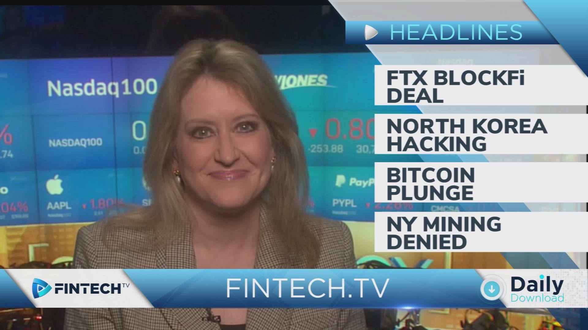 FTX Buy BlockFi, North Korea Crypto Heist, Bitcoin Plunge, NYC Denied Crypto Mining Permits