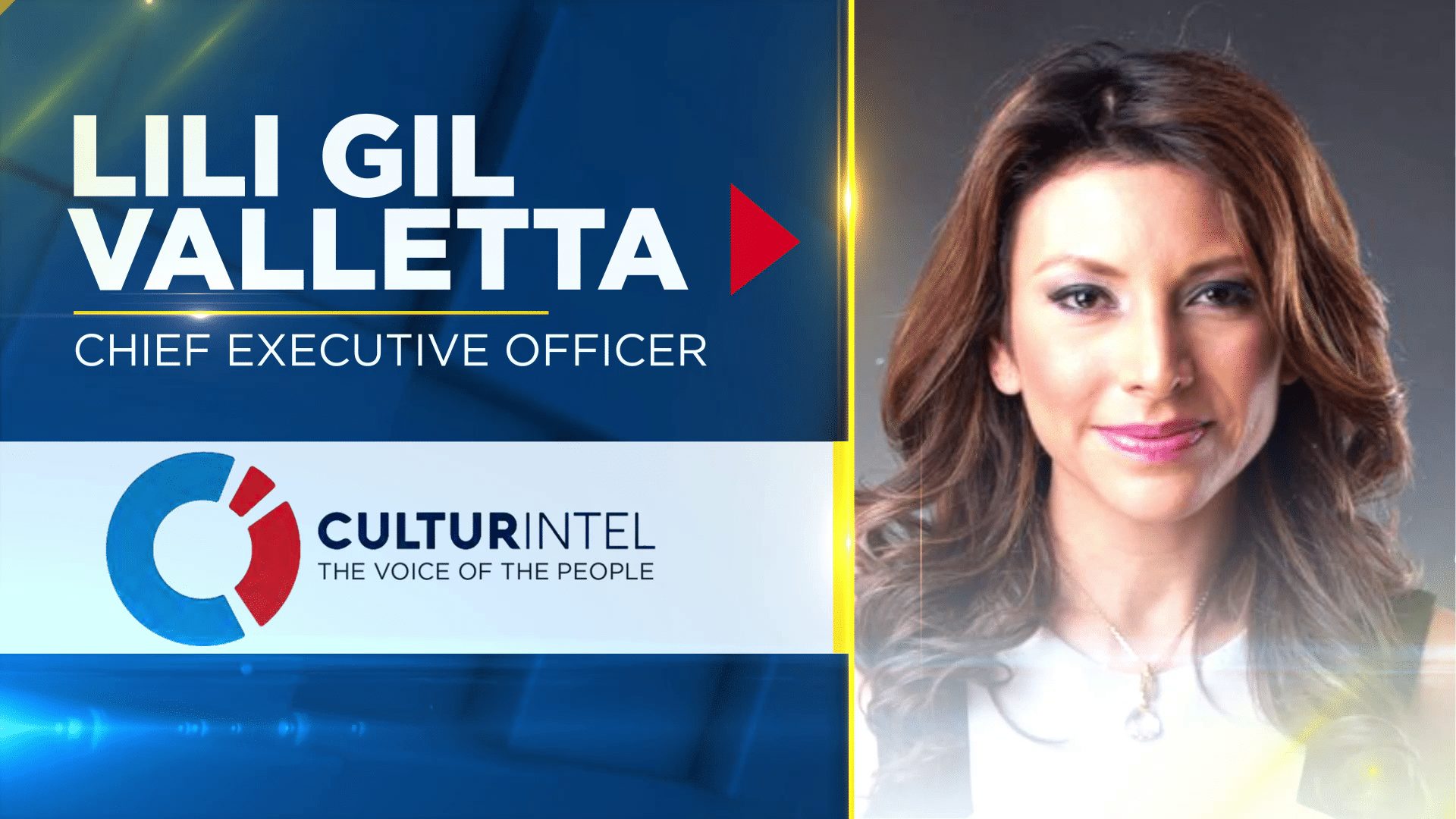 Lili Gil Valletta, CEO of Culturintel & CIEN+