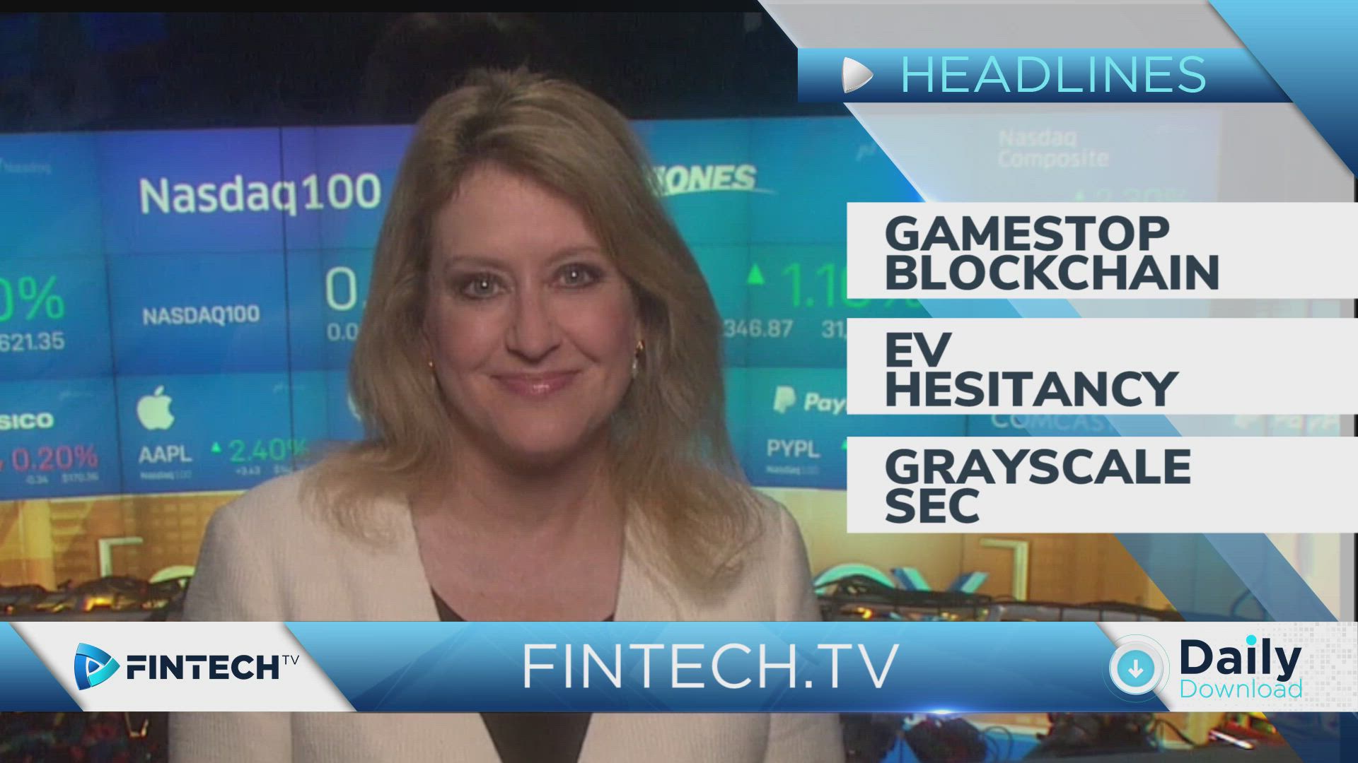 GameStop Blockchain, Electric Vehicle, Grayscale Lawsuit SEC