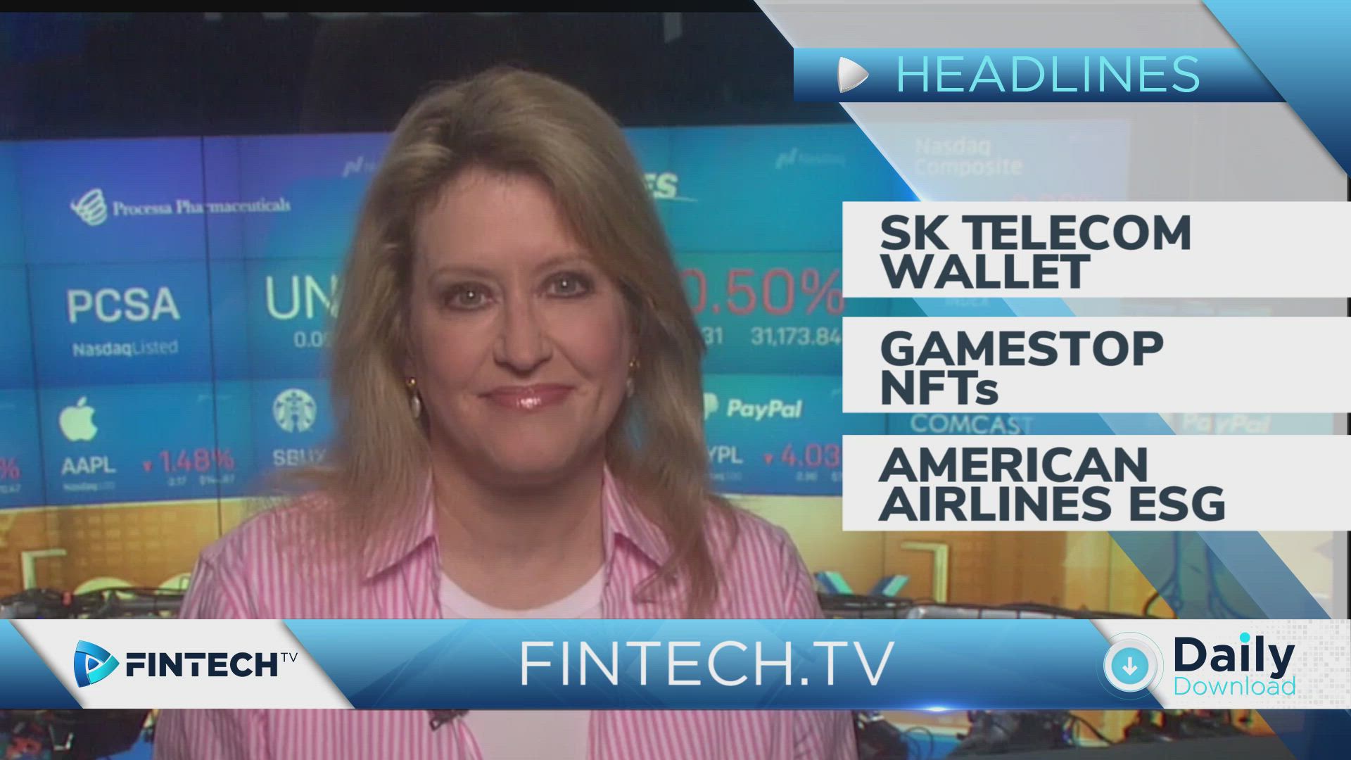 South Korean Telecom Wallet, GameStop NFT Platform, American Airlines Leading Net-Zero