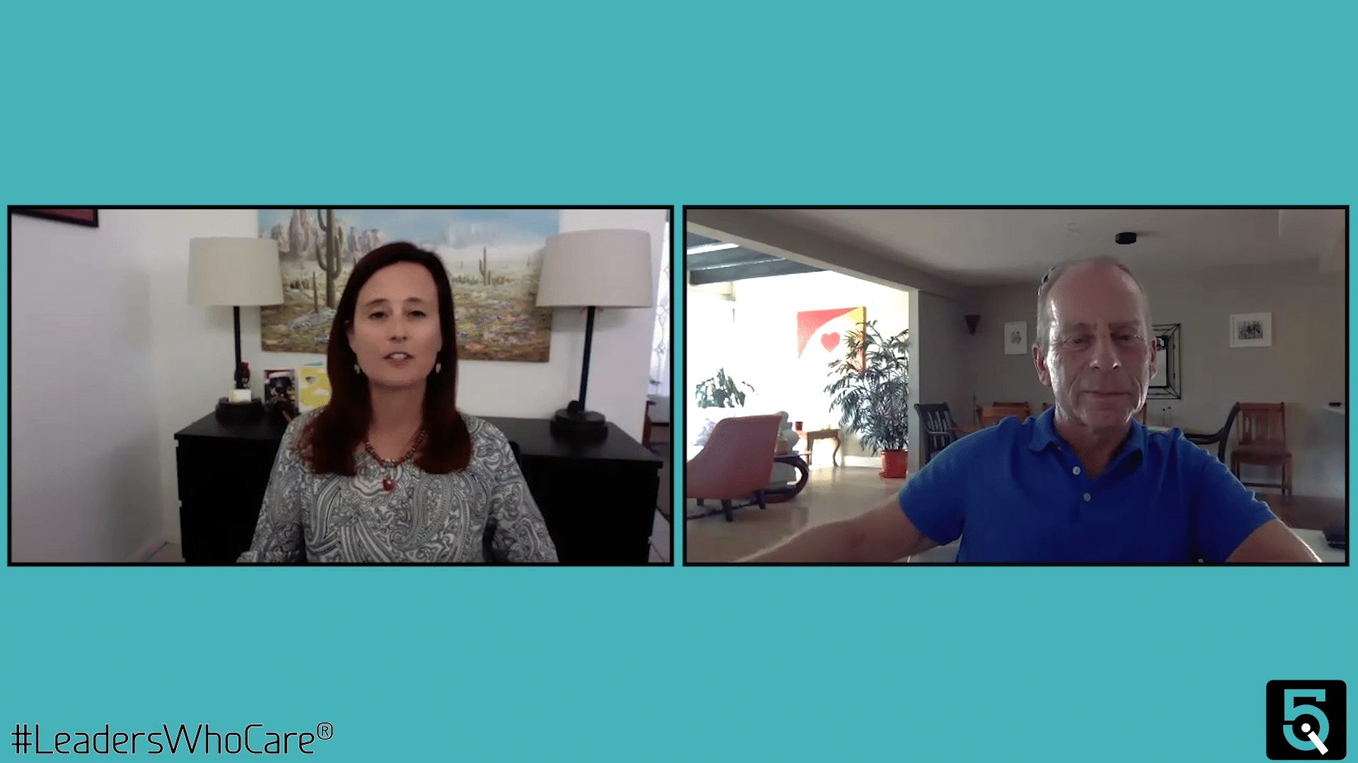 #LeadersWhoCare ® : Kat Donnelly