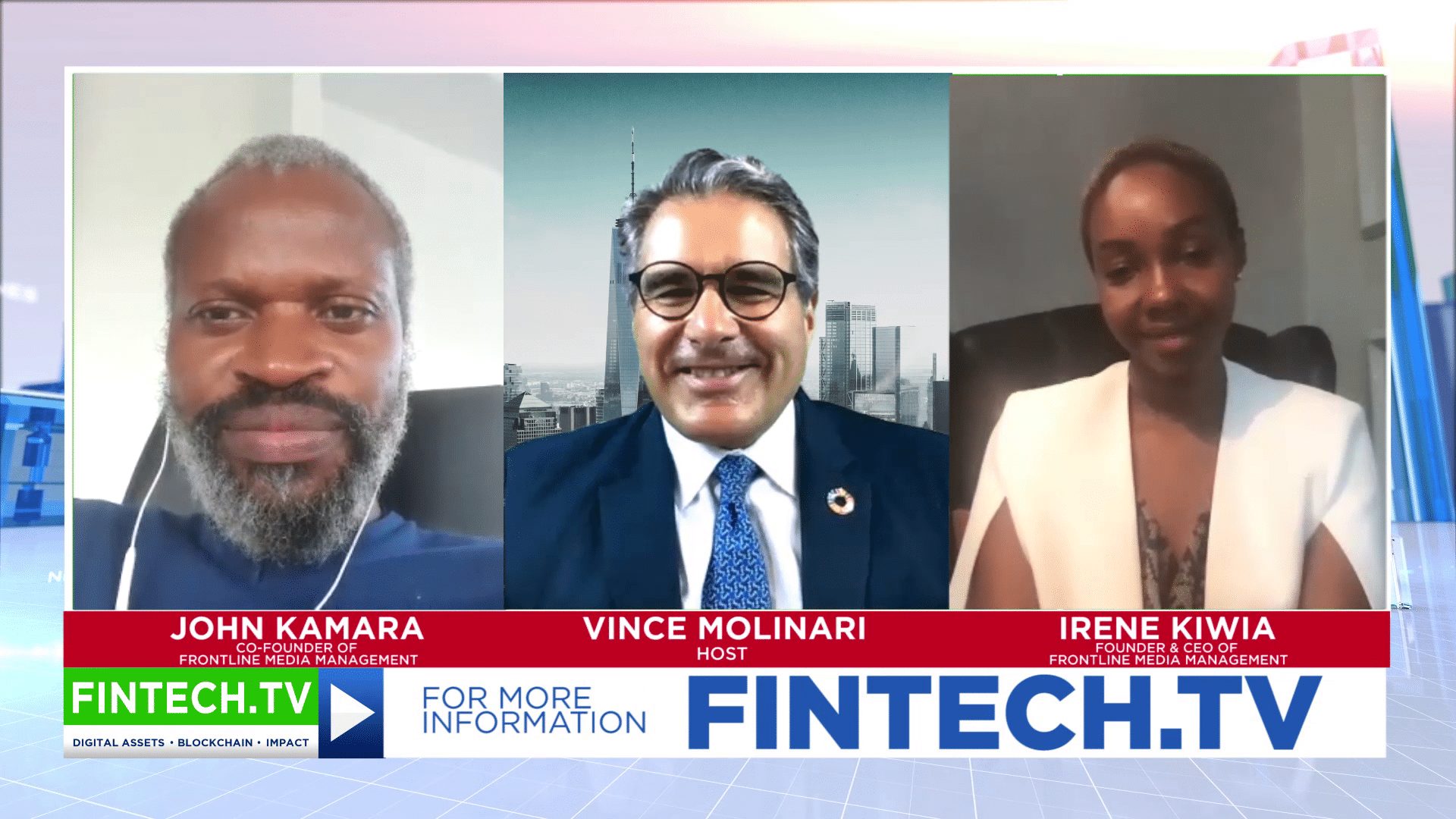 Molinari Media PBC Partners with Frontline Media Management  to Launch FINTECH.TV Africa
