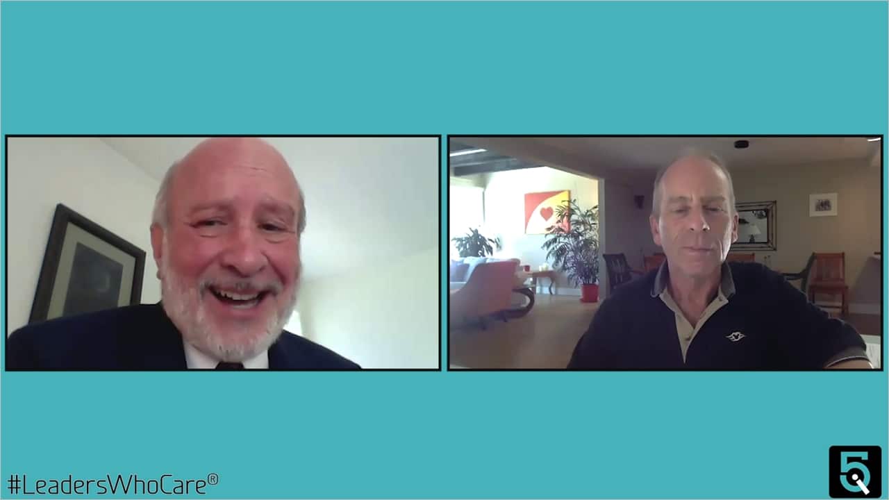 Leaders Who Care® Michael Shevack_Influencers