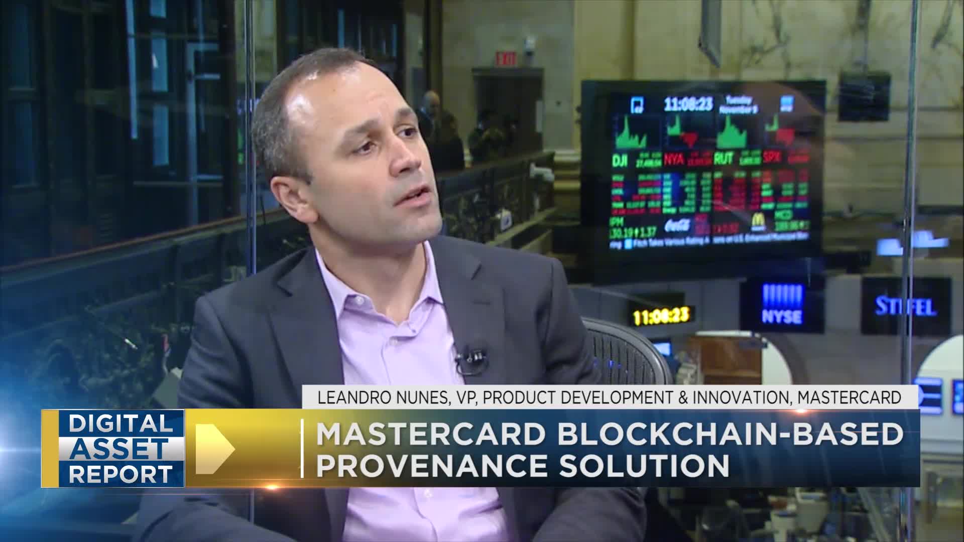 Leandro Nunes, VP, Product Development and Innovation, Mastercard