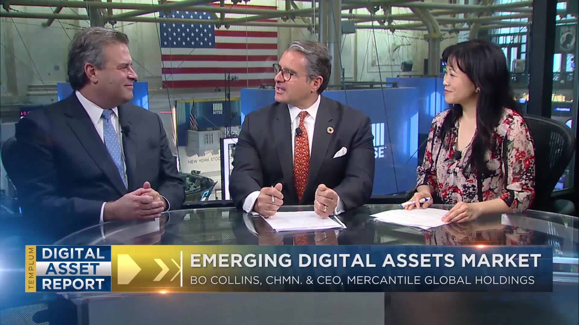 Digital Assets Banking- Bo Collins, CEO at Mercantile Global Holdings