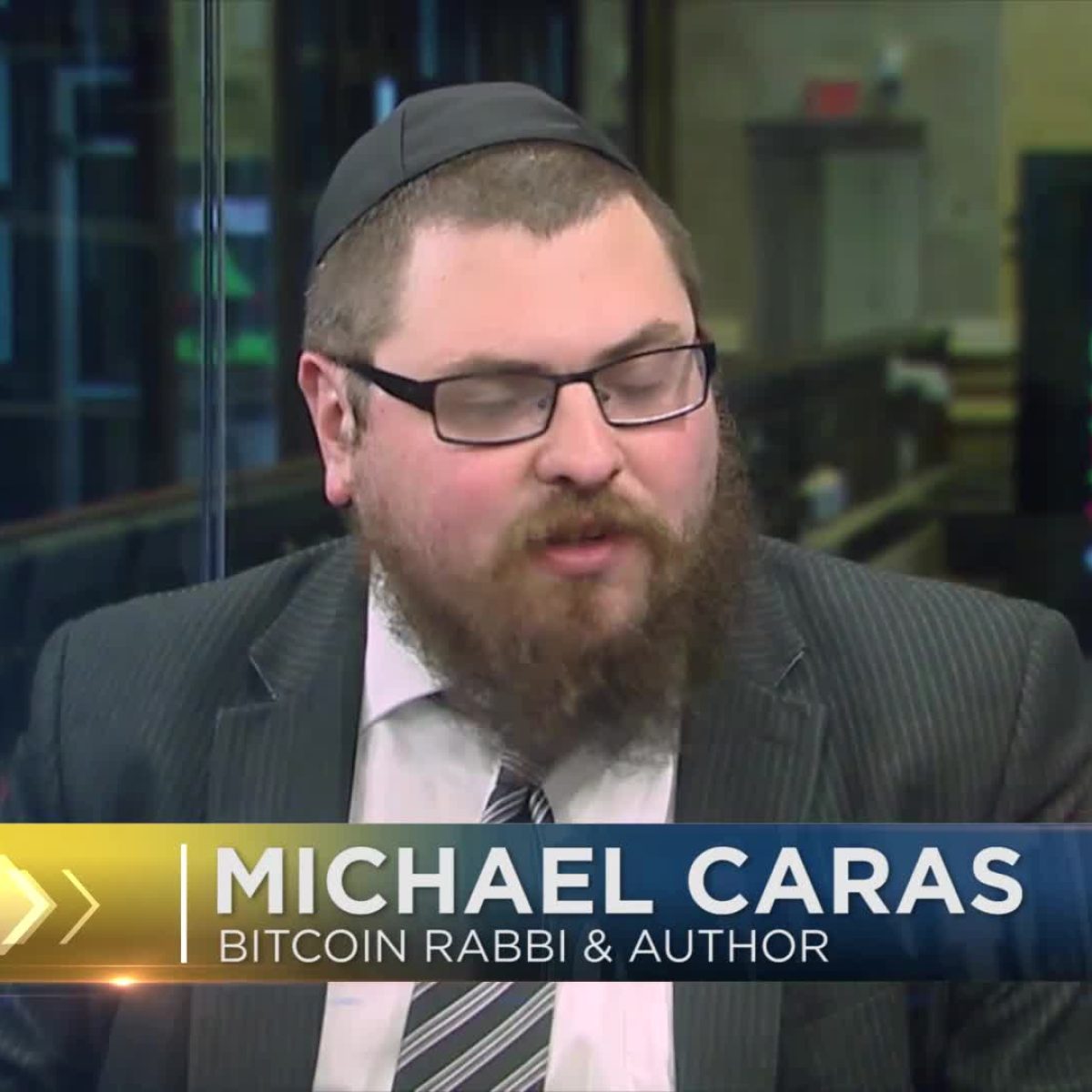 Michael Caras, The Bitcoin Rabbi