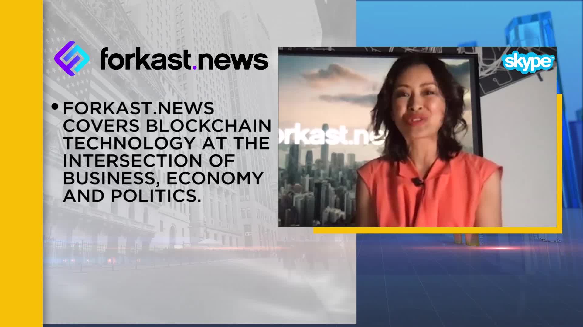 Angie Lau, Forkast News