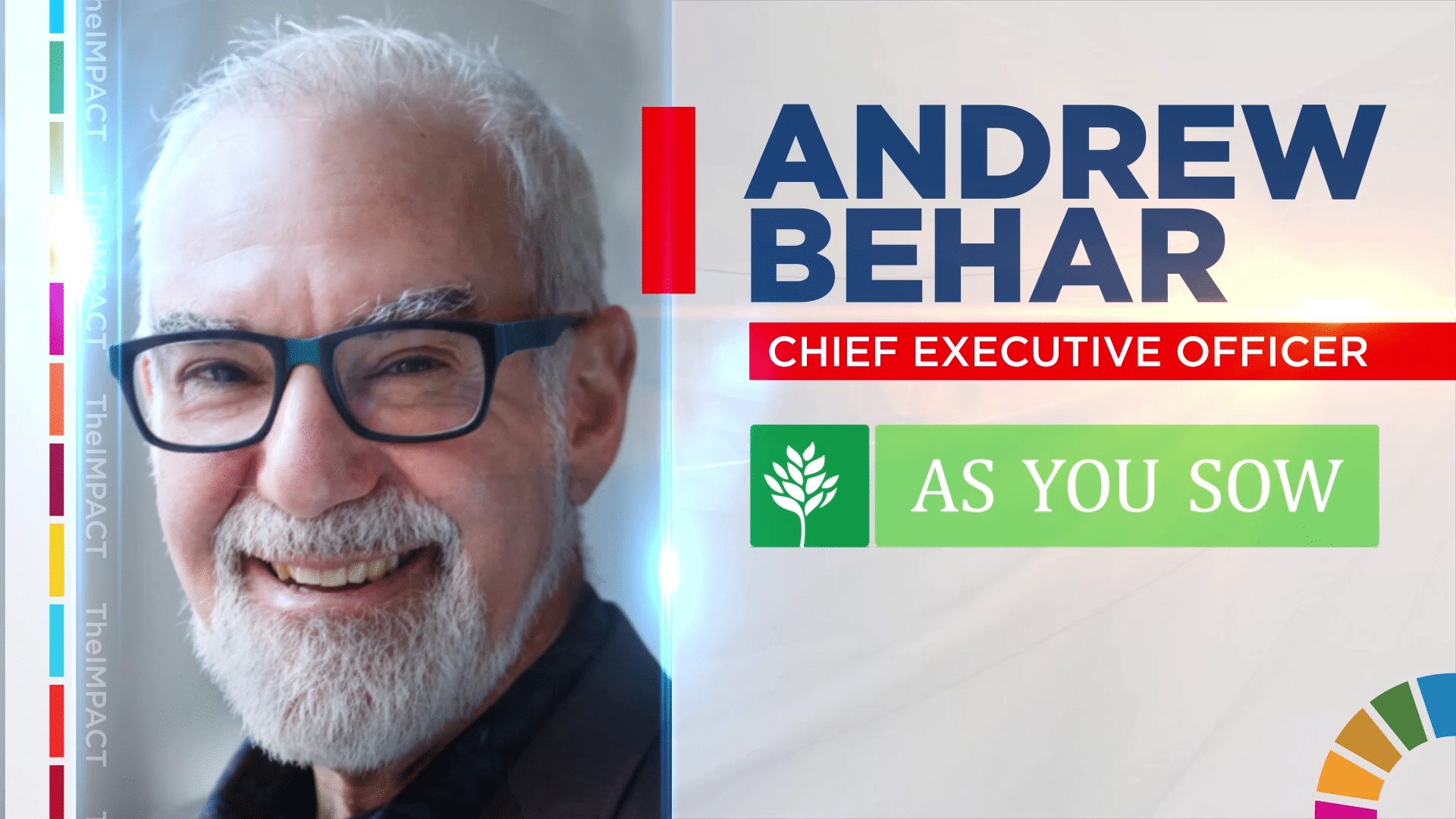 Saving the World by Aligning Your ROI Goals