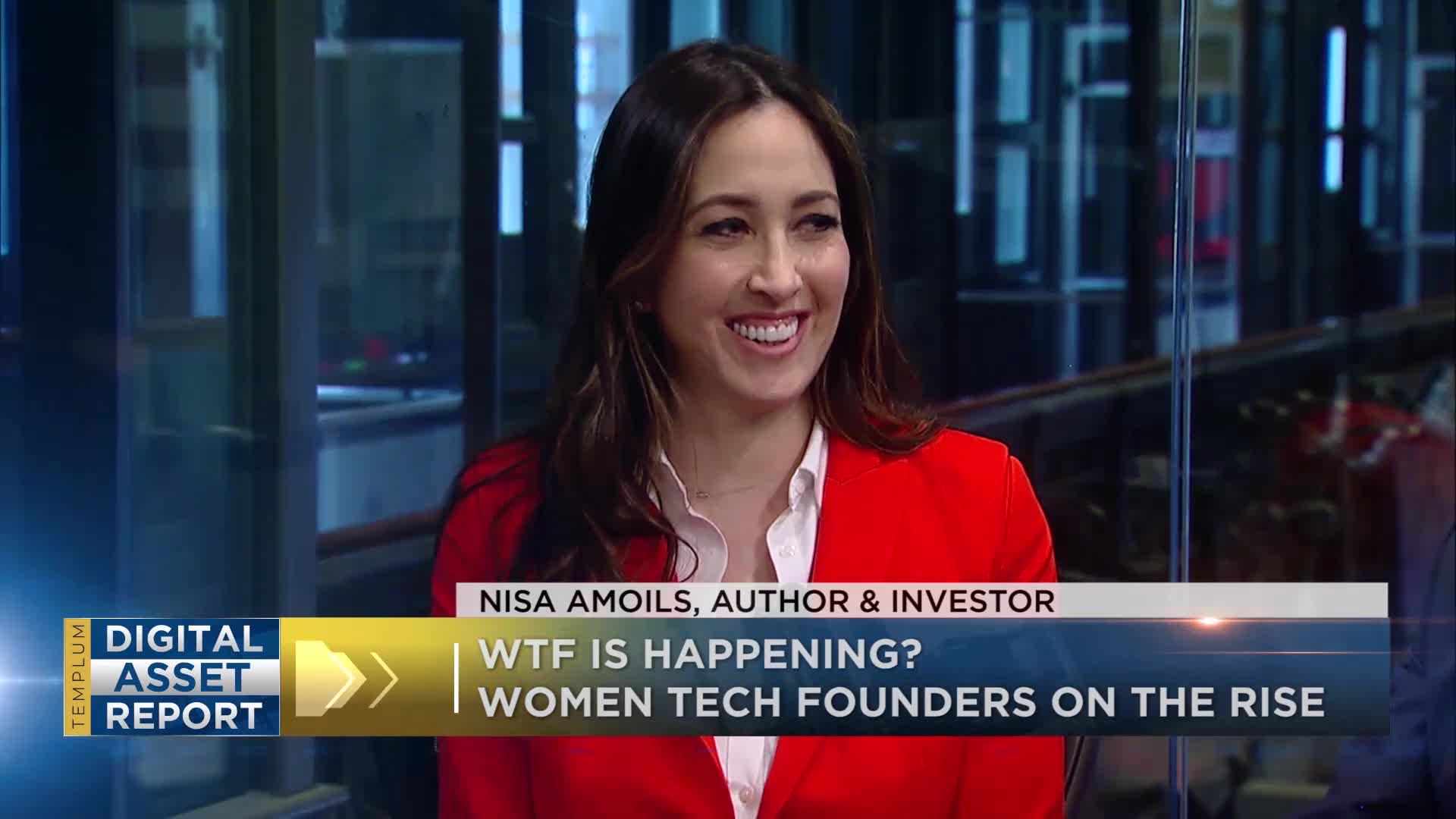 Women and Tech! Author and Investor Nisa Amoils