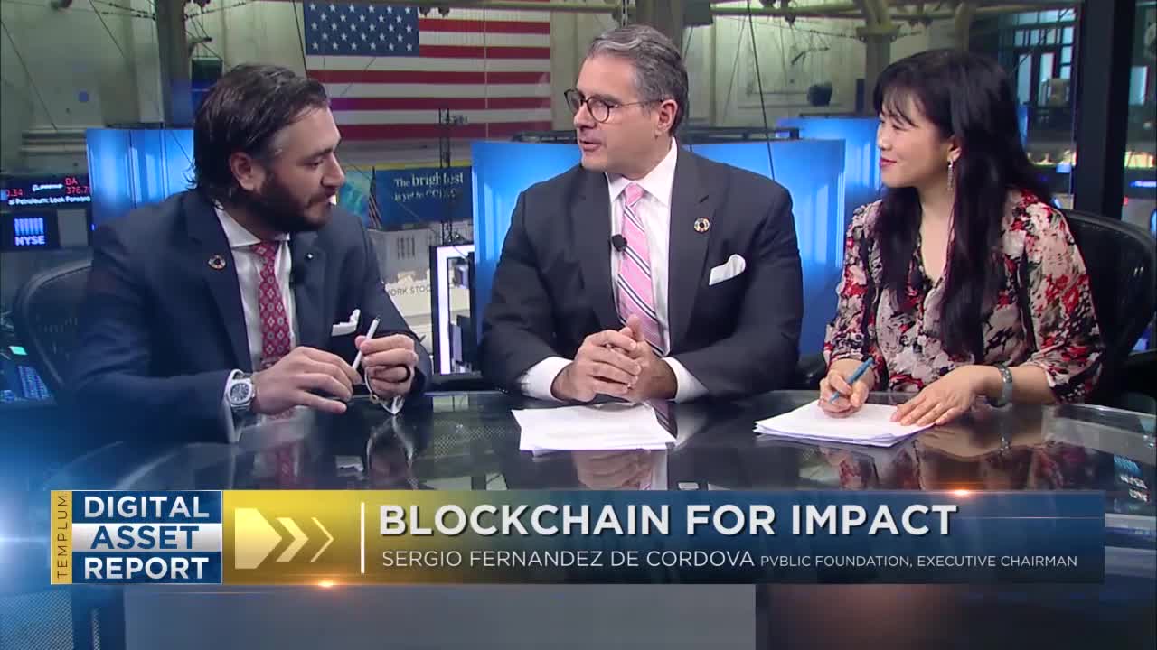 Sergio Fernandez de Cordova Previews Blockchain for Impact Summit