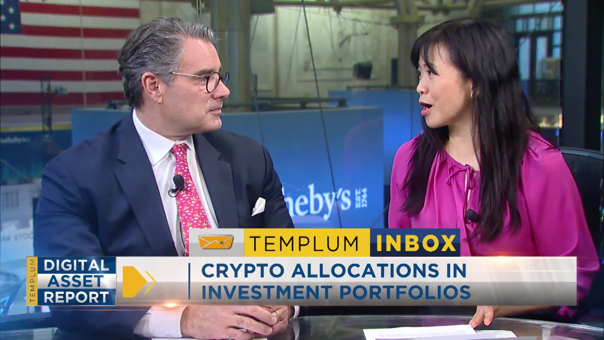 TEMPLUM INBOX: Crypto Investment Allocations