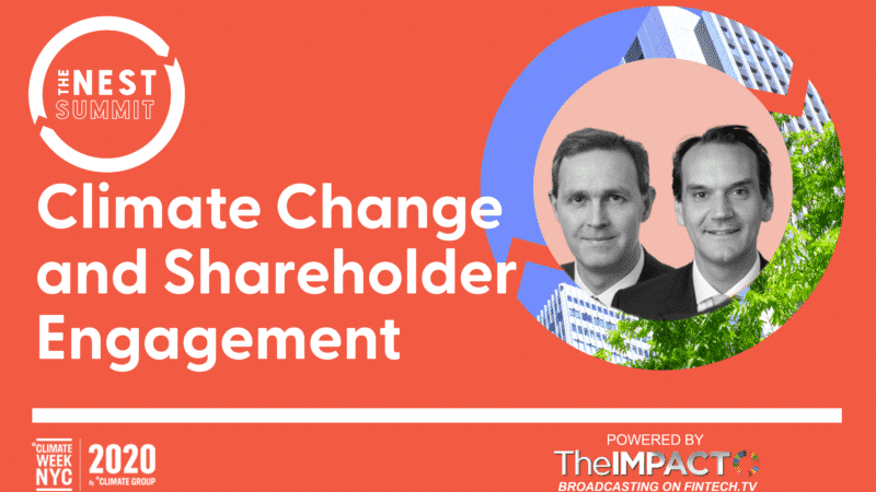 Climate Change & Shareholder Engagement with Bruce Duguid and Mark Sherlock