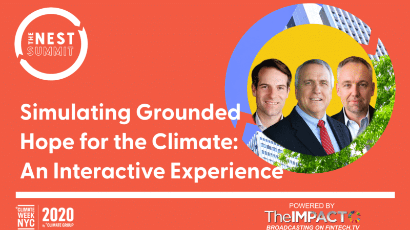 Simulating Grounded Hope for the Climate: An Interactive Experience