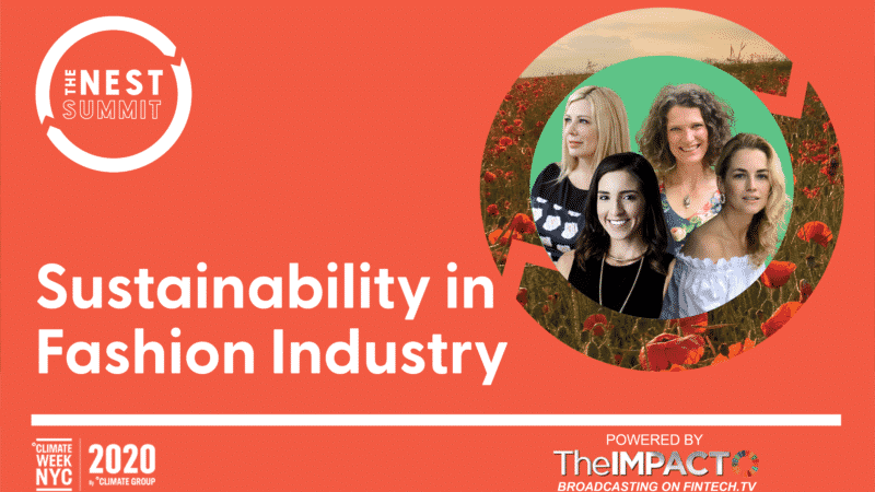 Sustainability in Fashion Industry