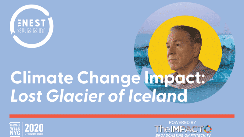 Climate Change Impact: Lost Glacier of Iceland