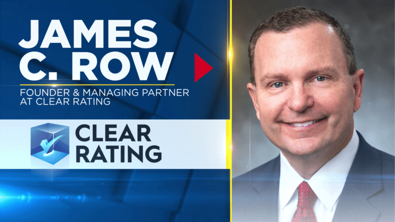 James C. Row | Founder | Clear Rating