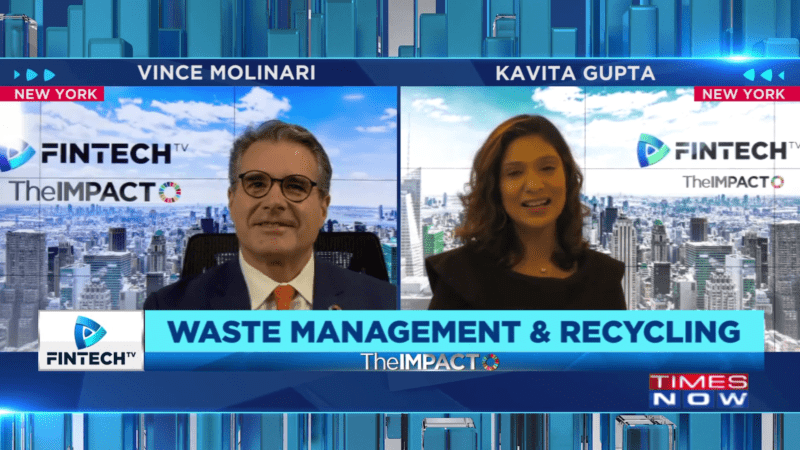 Times Now – Waste Management & Recycling