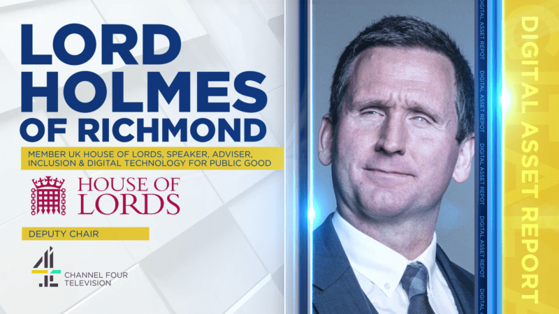 Lord Holmes of Richmond – Member UK House of Lords