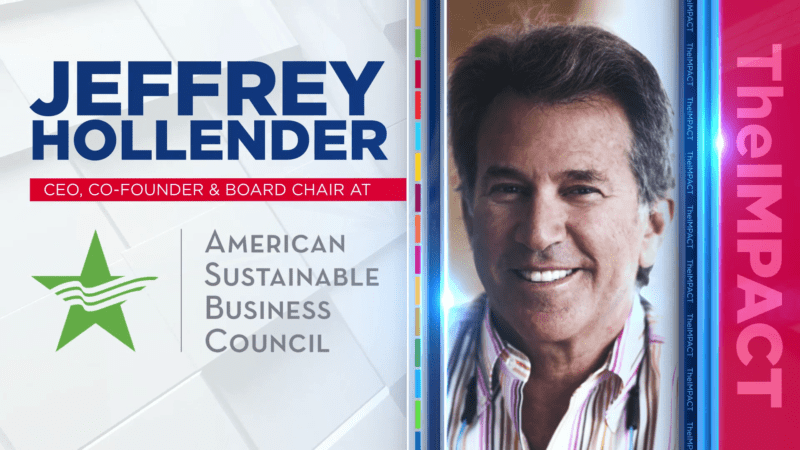 Jeffrey Hollender – CEO – American Sustainable Business Council