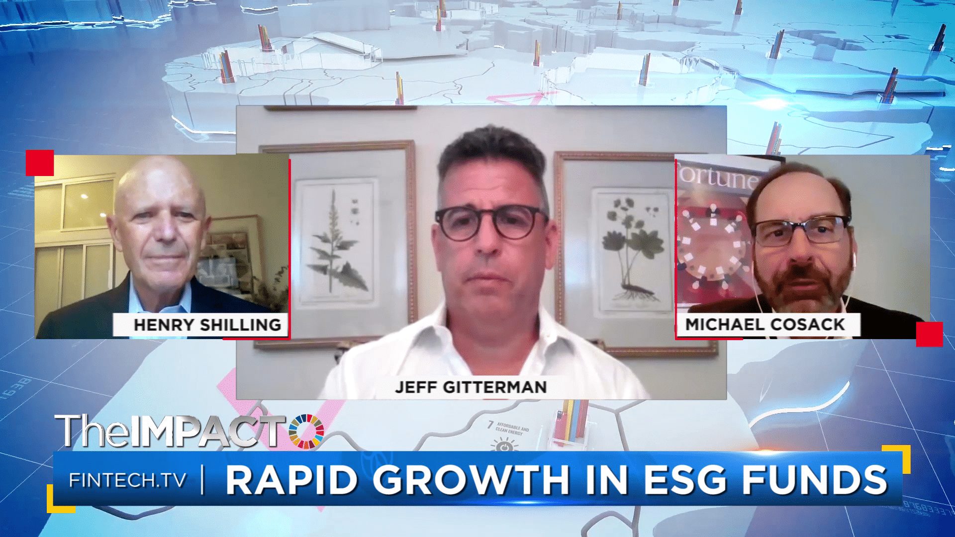 Rapid Growth in ESG Funds